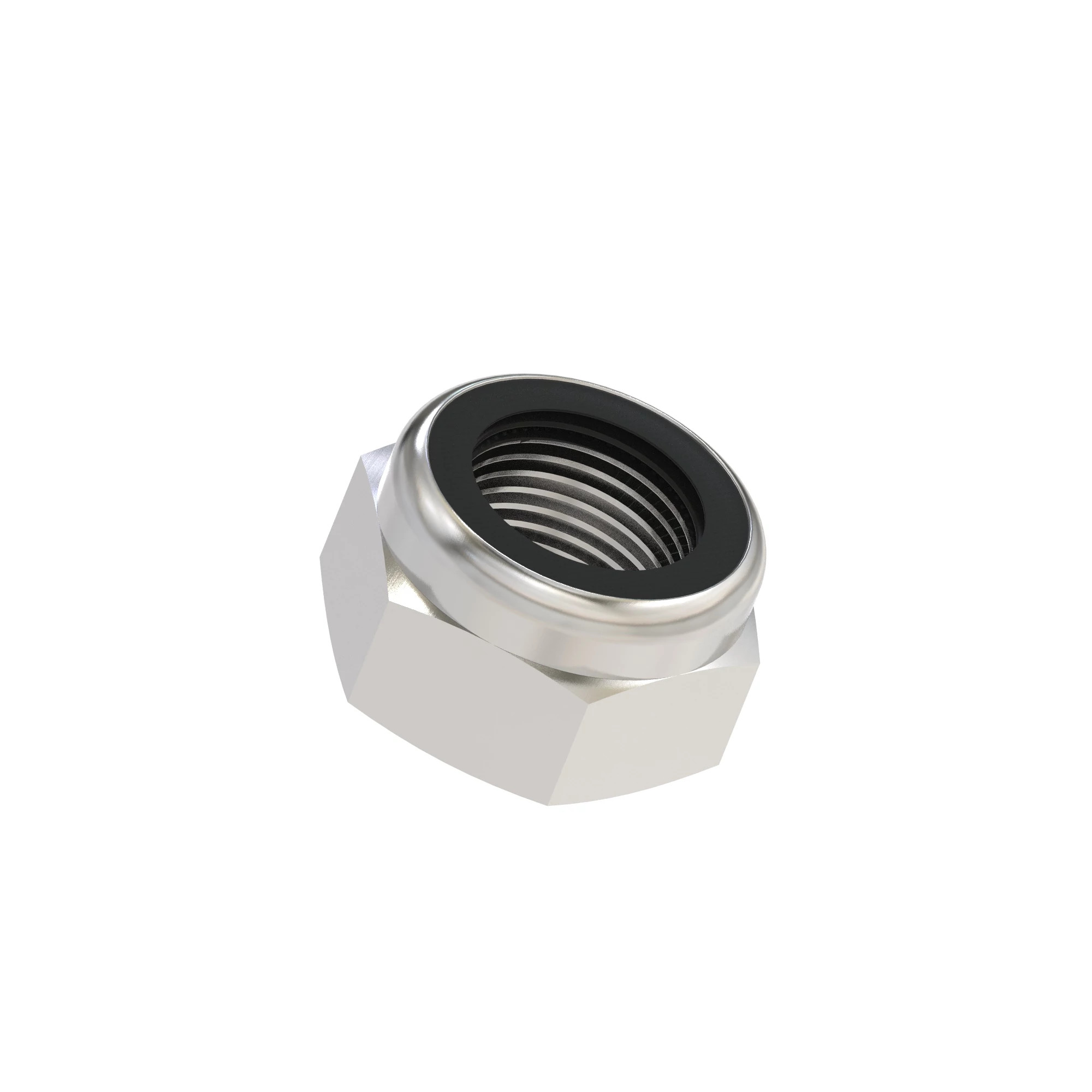NUT,HEX M5 NYLOCK CL6 JDN389