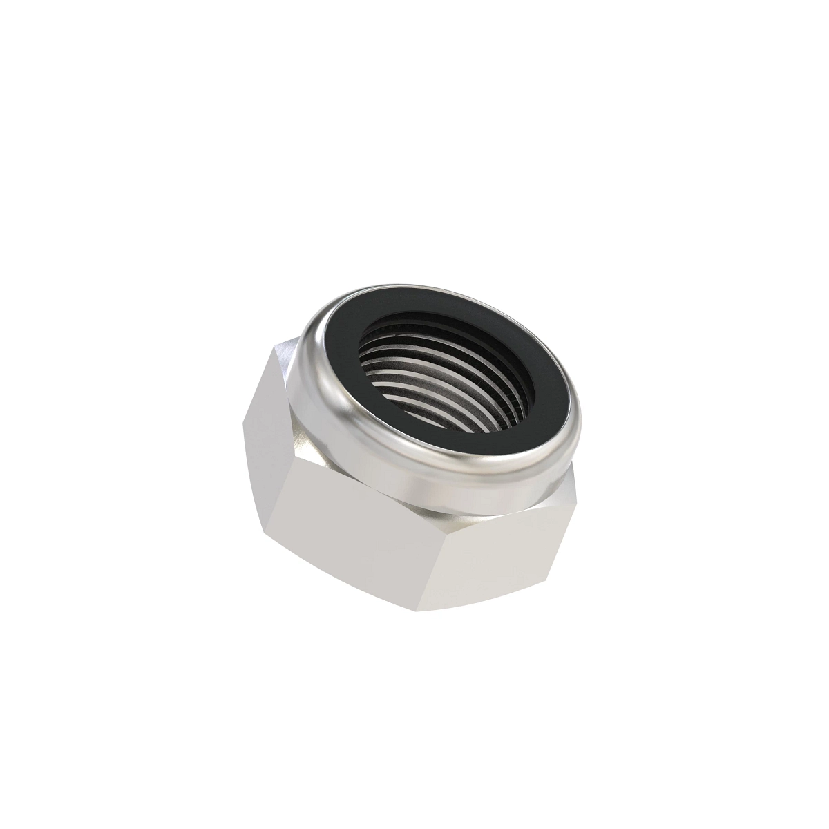Nut, Hex M5 Nylock CL6 JDN389
