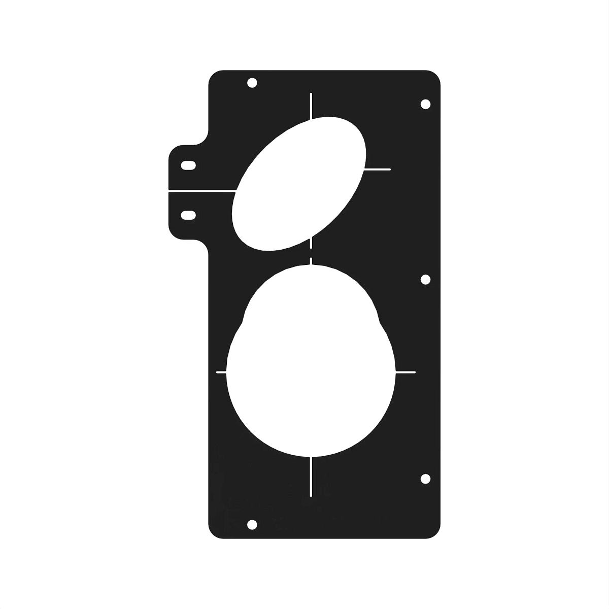 John Deere Air Intake Rubber Shield - HXE79380