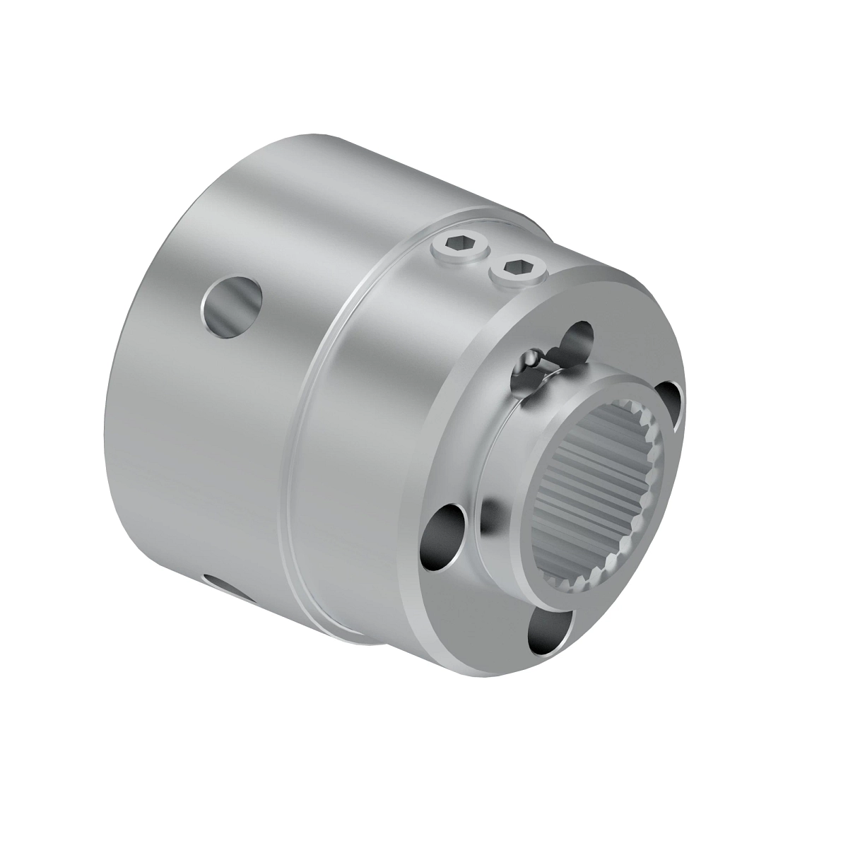 Hub, Front PTO