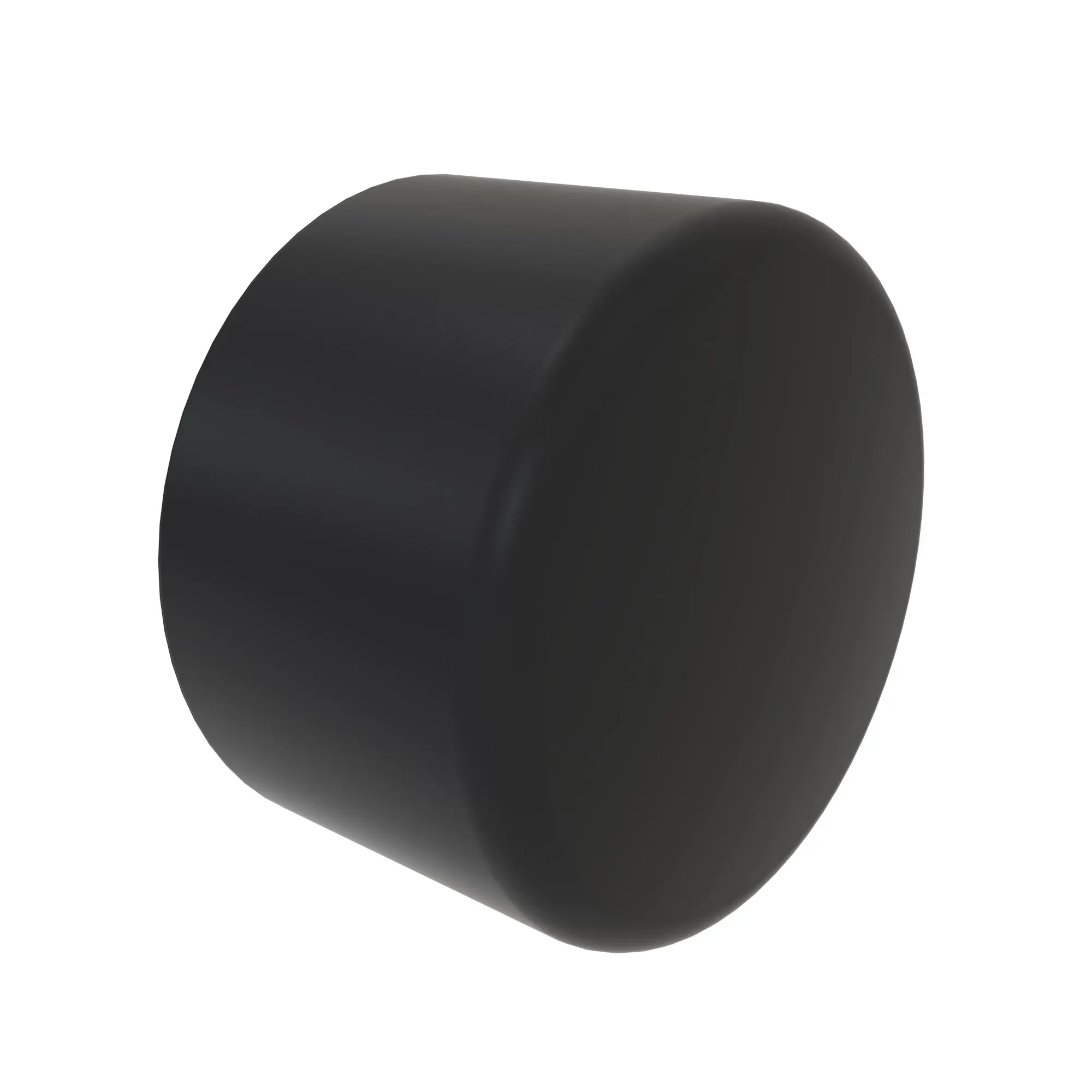 John Deere Black Plastic Cap - M155619