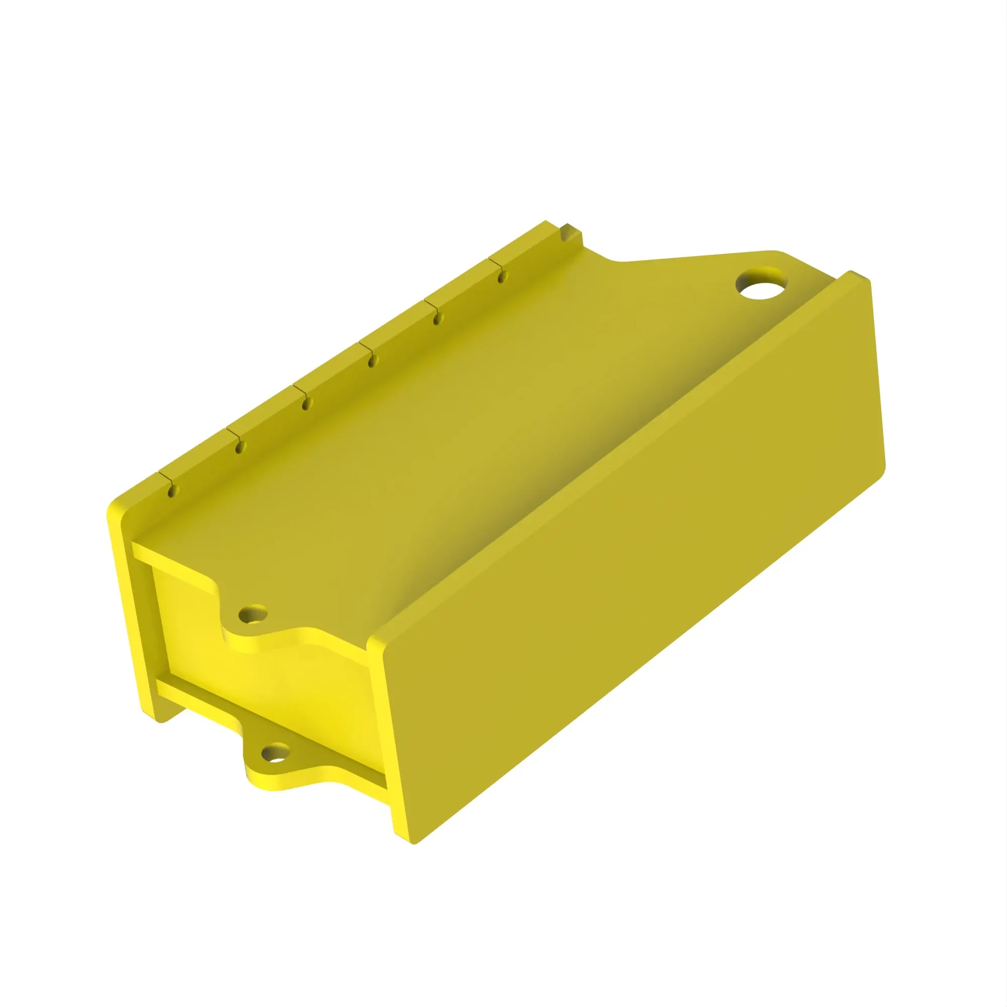 John Deere Push Block Counterweight - AT363266