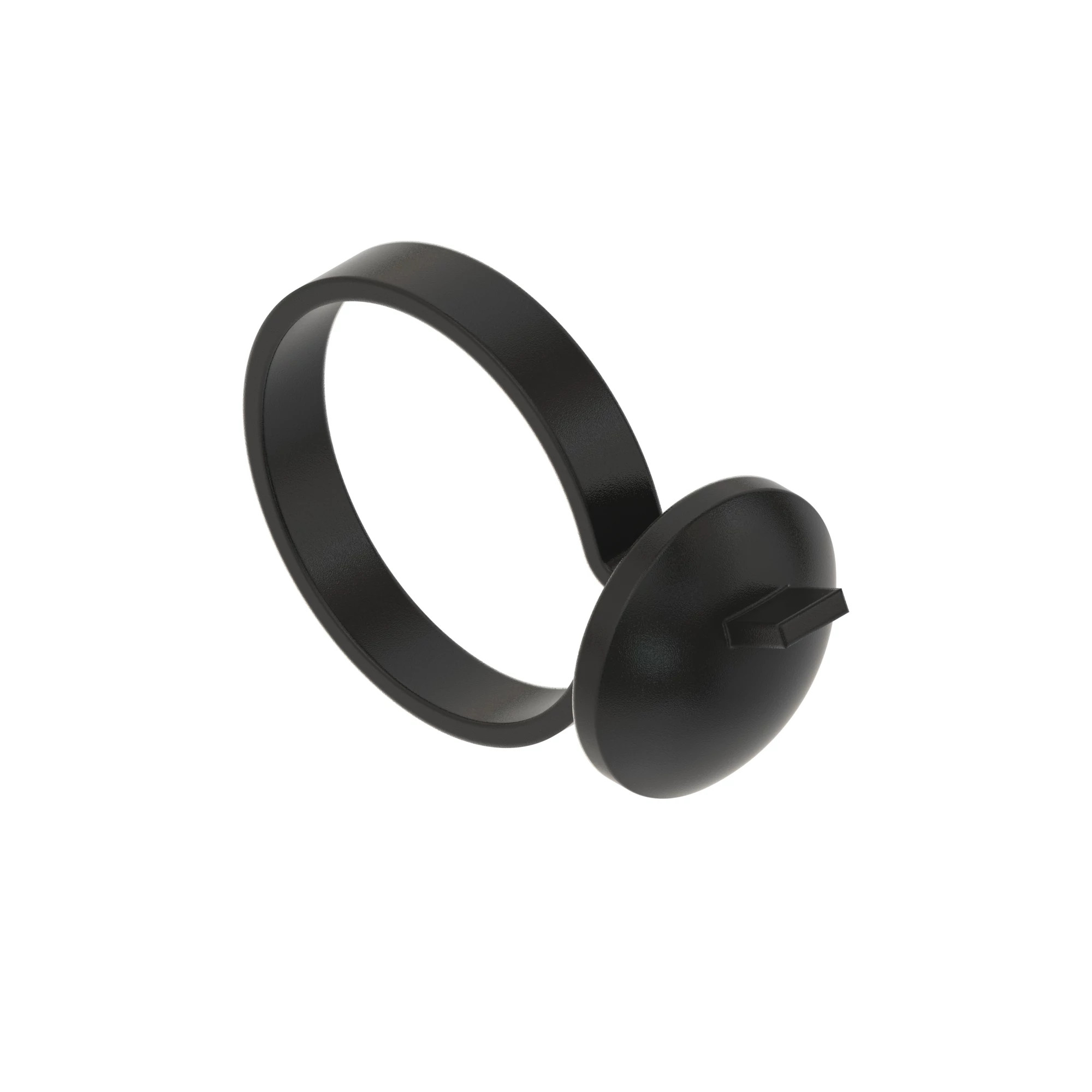 TIE BAND, BUTTON HEAD