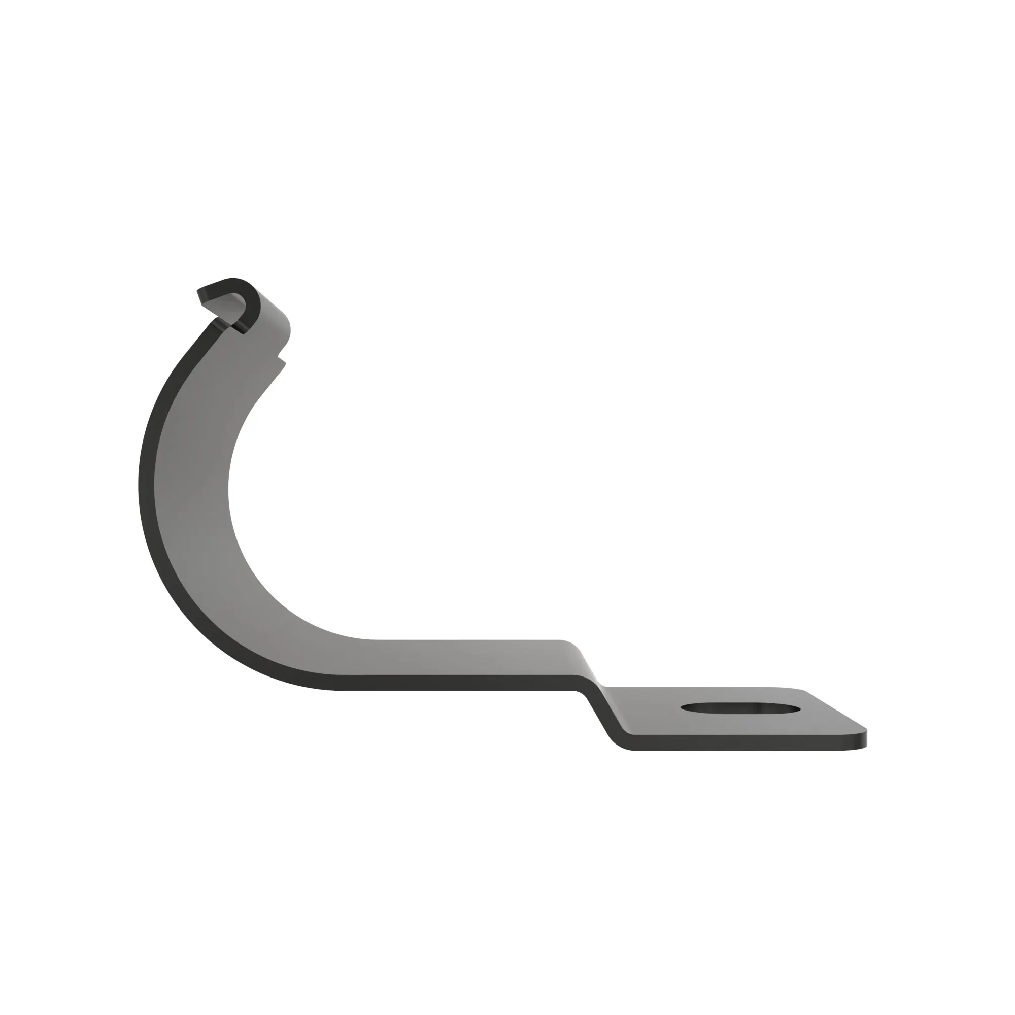 HALF CLAMP, FLAT WITH STEP