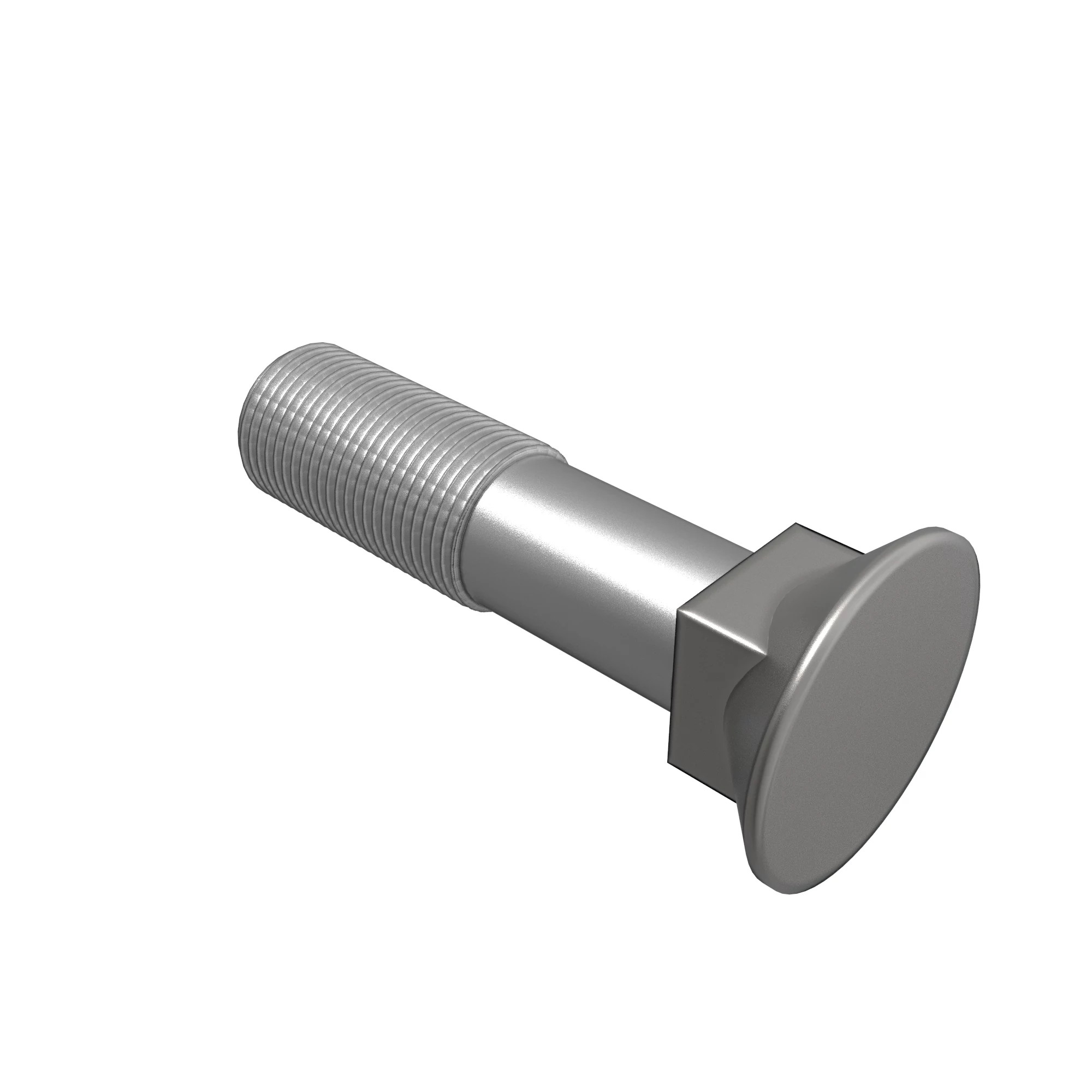 BOLT, CTSK SQ NECK, METRIC