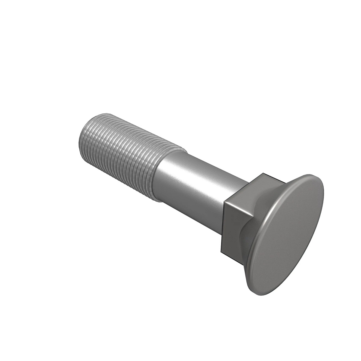 BOLT, CTSK SQ NECK, METRIC