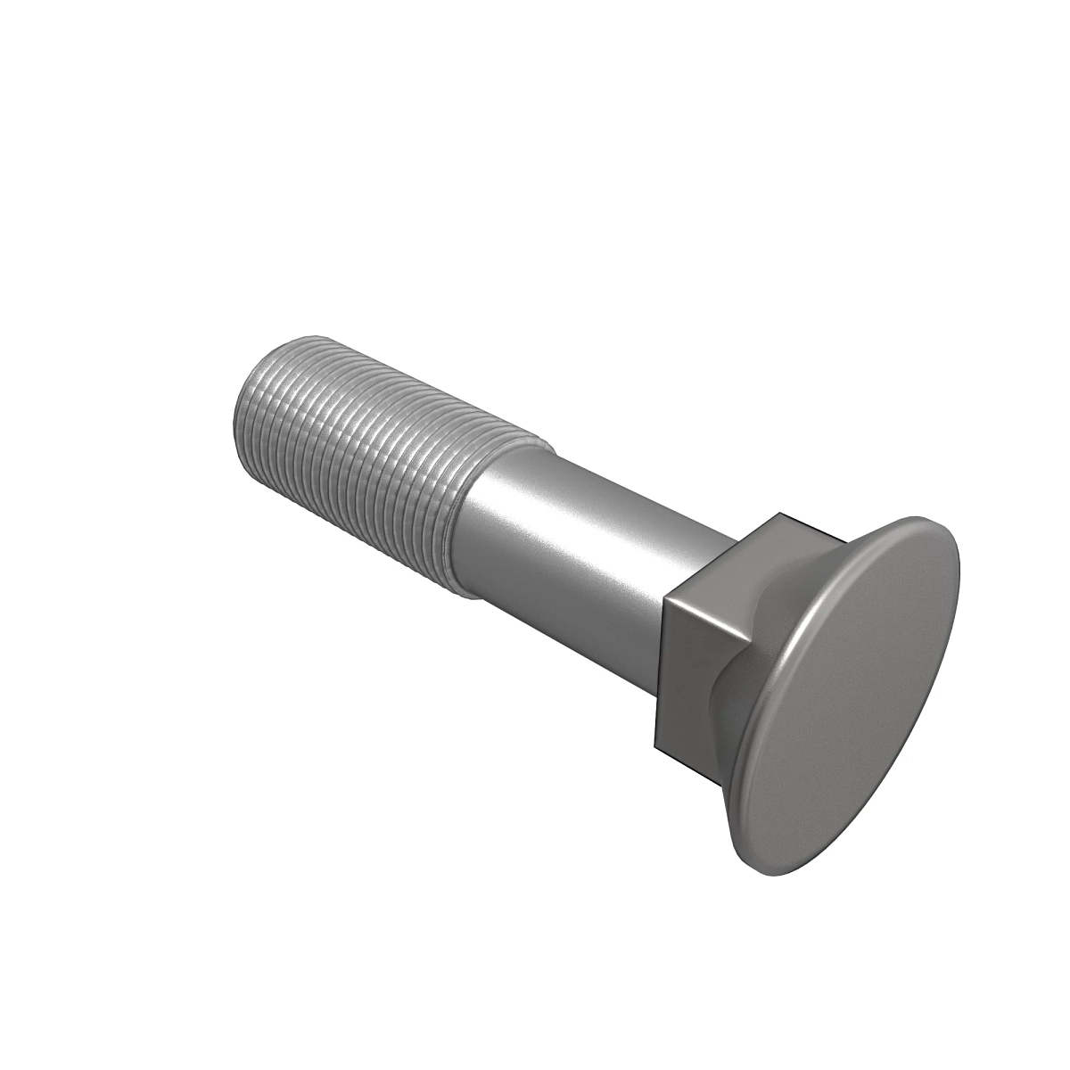 Bolt, Ctsk Sq Neck, Metric