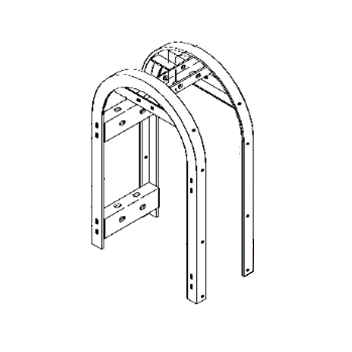Frame Assy, Whl Shield -Wide Front