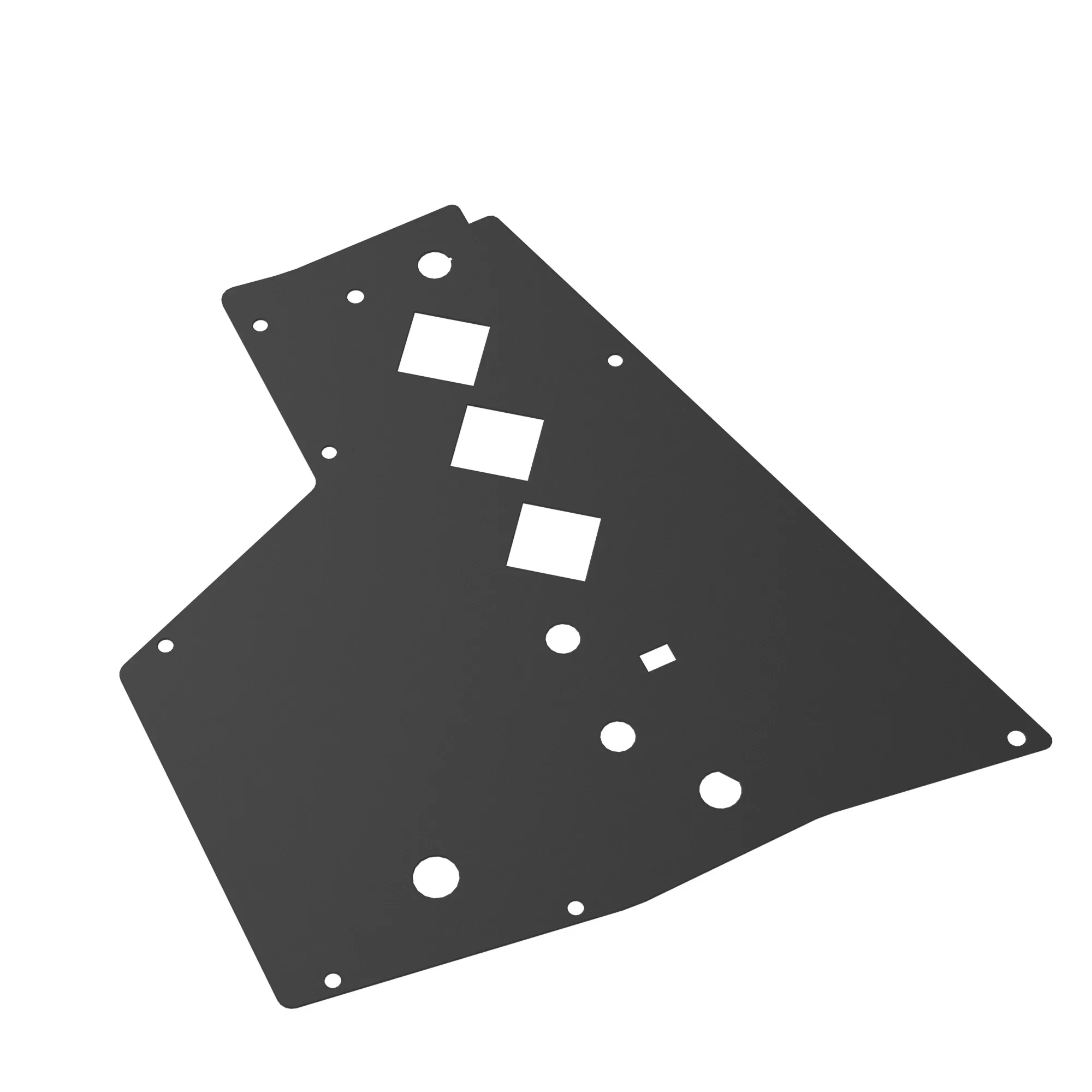 John Deere Control Panel Cover - F387017