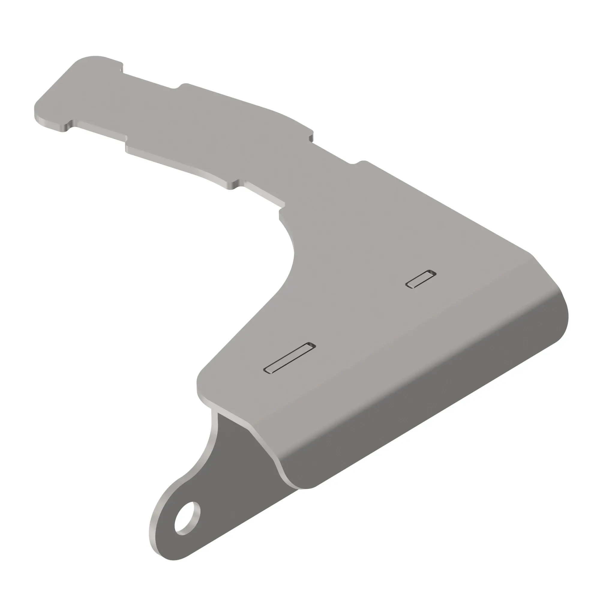 BRACKET, SUPPORT BRACKET WELDMENT D