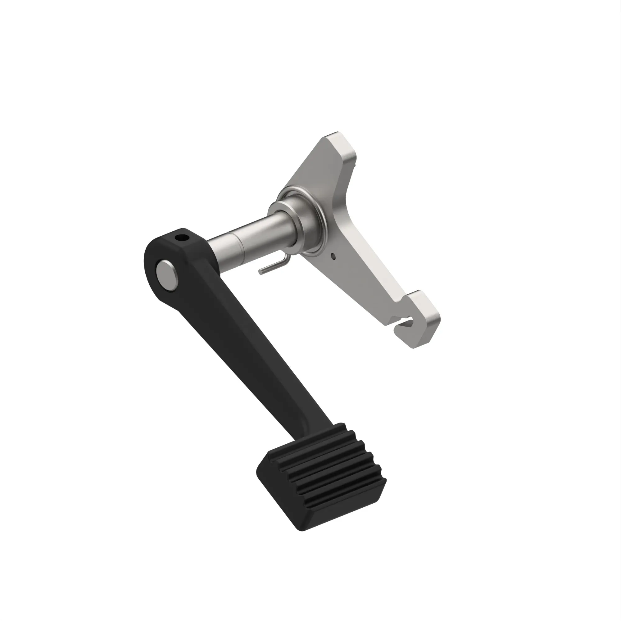 hardware, pedal lower gas strut actuating