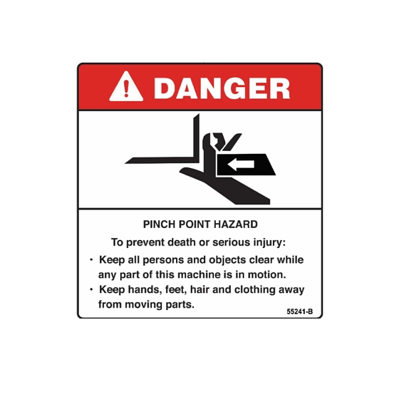 John Deere Label - KK38206
