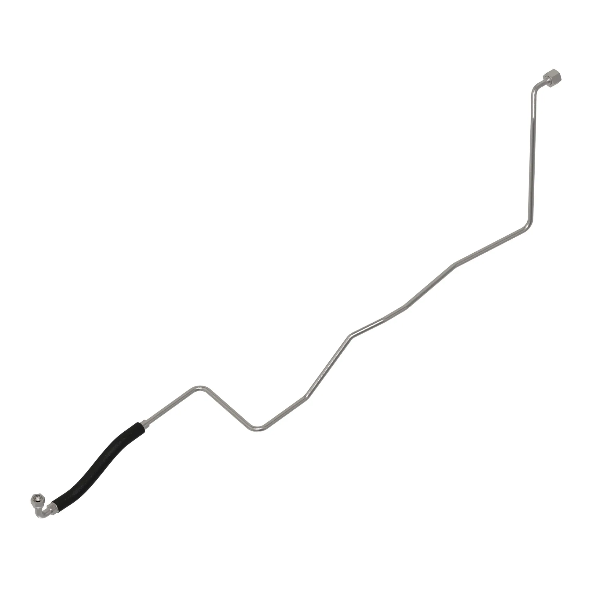 Oil Line, Rear Tubing Work Line