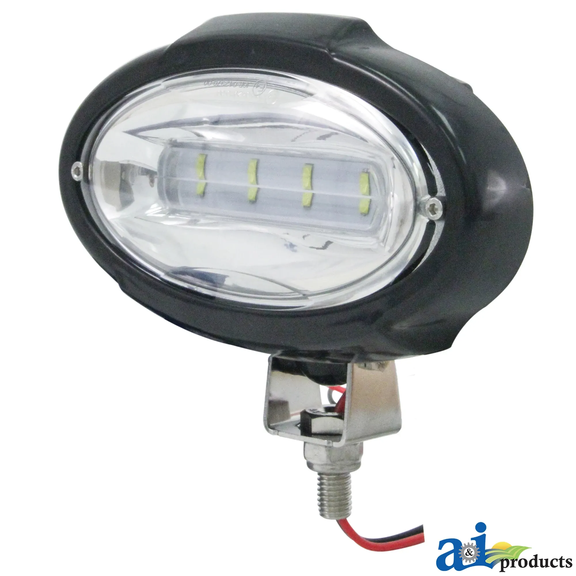 A&I Products Oval LED Work Lamp - A-RE331642