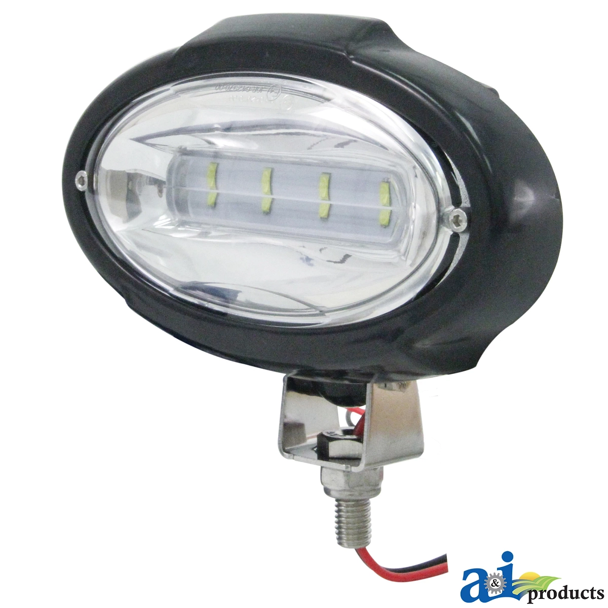 A&I Products Oval LED Work Lamp - A-RE331642