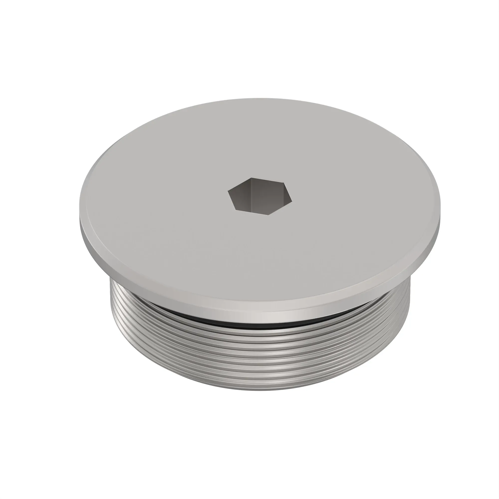 John Deere Straight Metric Thread-Recessed Drive Fitting - RE306969