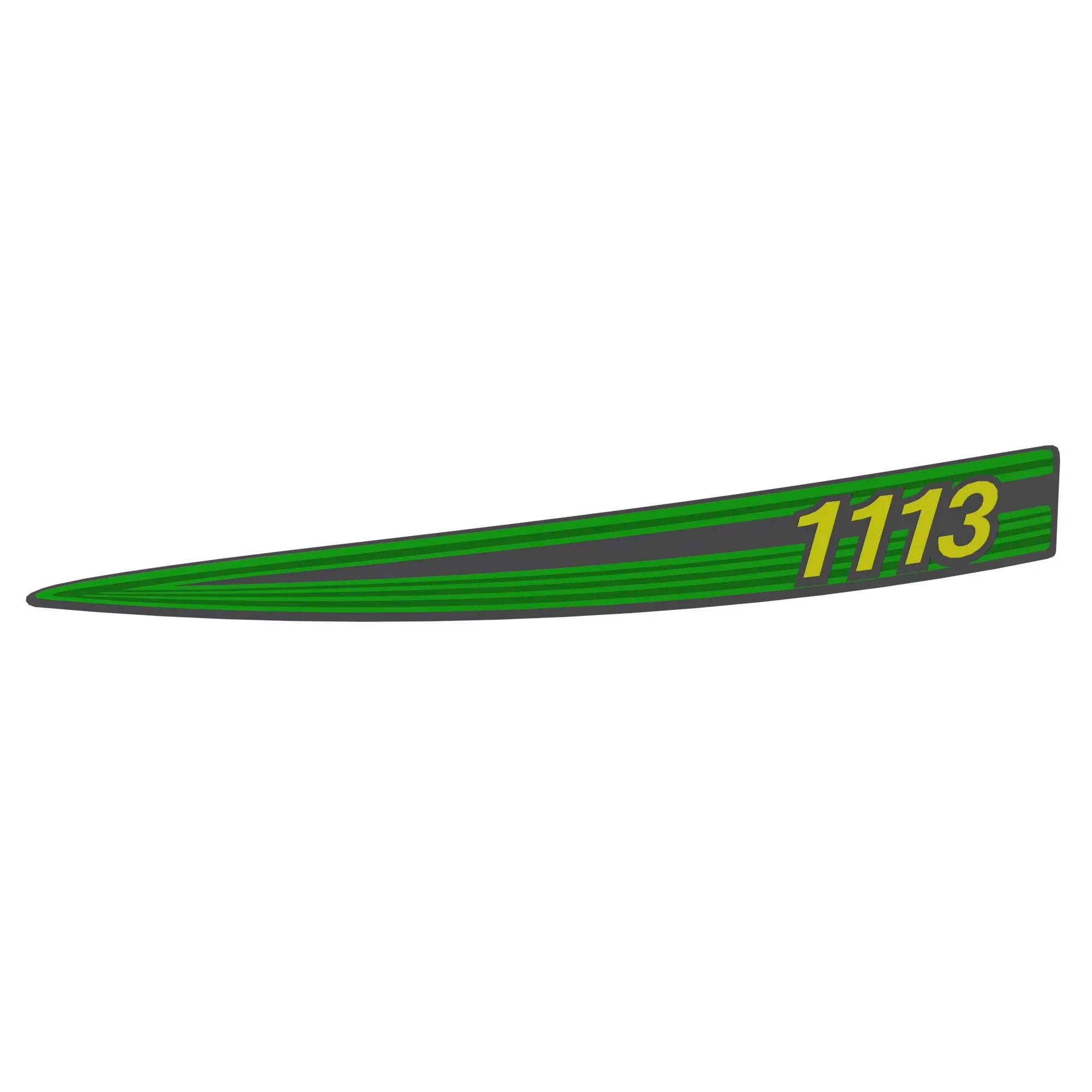 John Deere 1113 Model LH Label - CQ68899