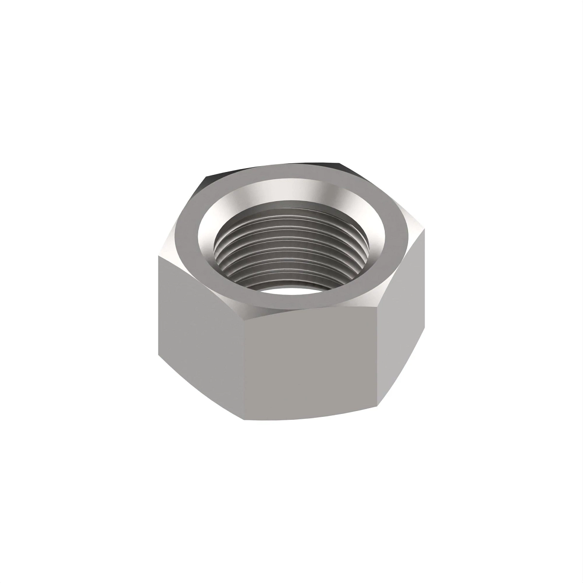 Nut, Metric, Hex