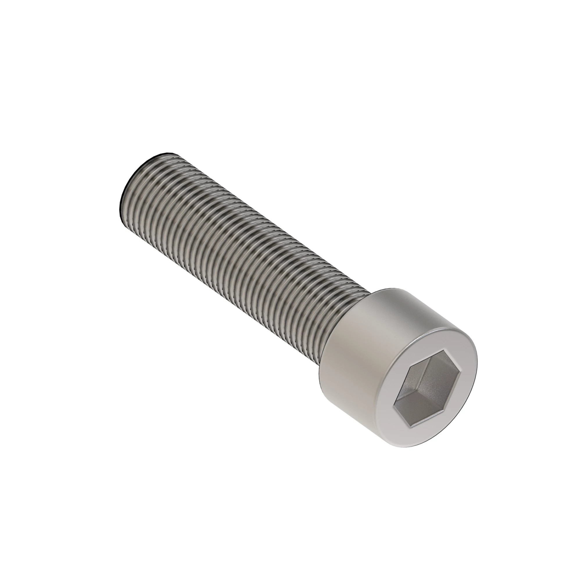 SCREW, HEX SOCKET HEAD, METRIC