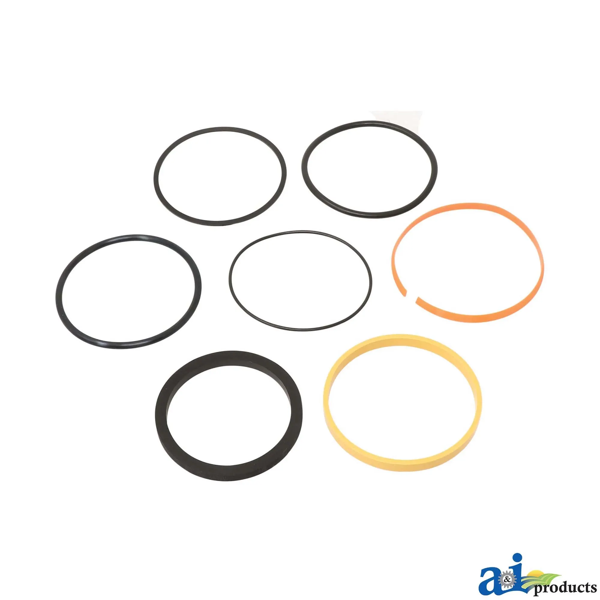 A&I Products Hydraulic Cylinder Bore Seal Kit - A-AH212090
