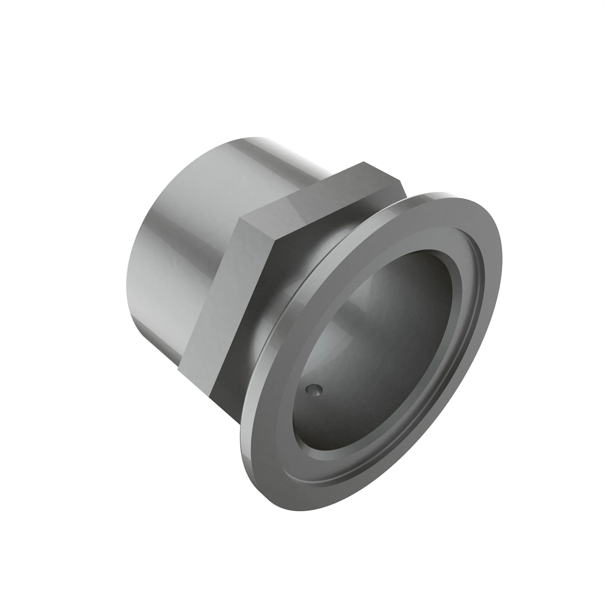 2" FP FLANGE PLUG WITH 3/4" FPT