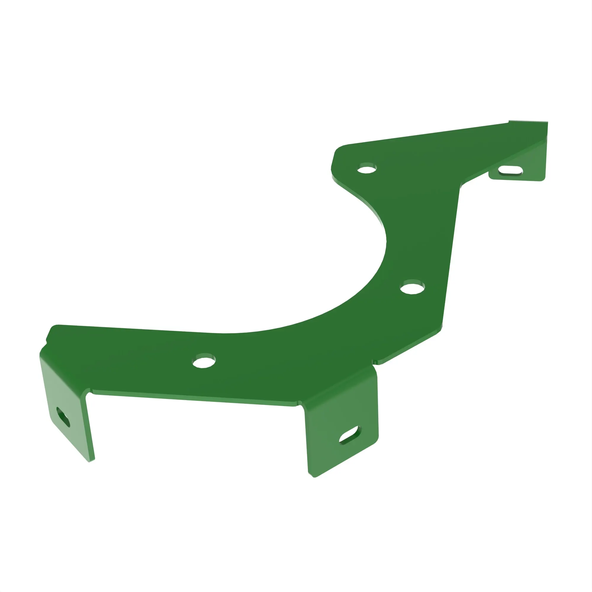 John Deere Support Bracket End Deflector - HXE70888