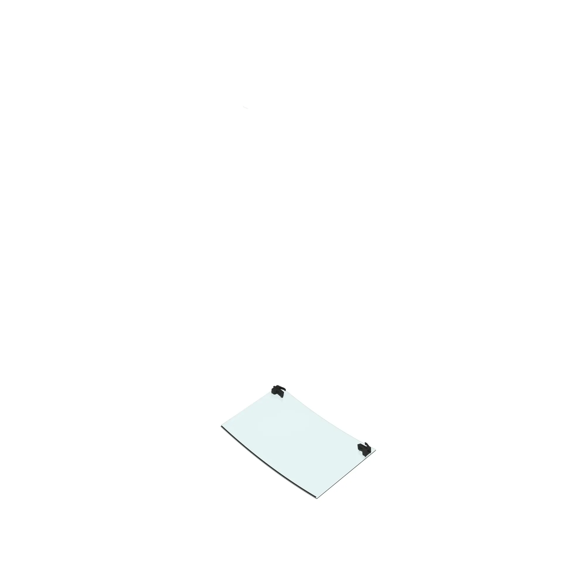 John Deere Upper Rear Sliding Window - AT354597