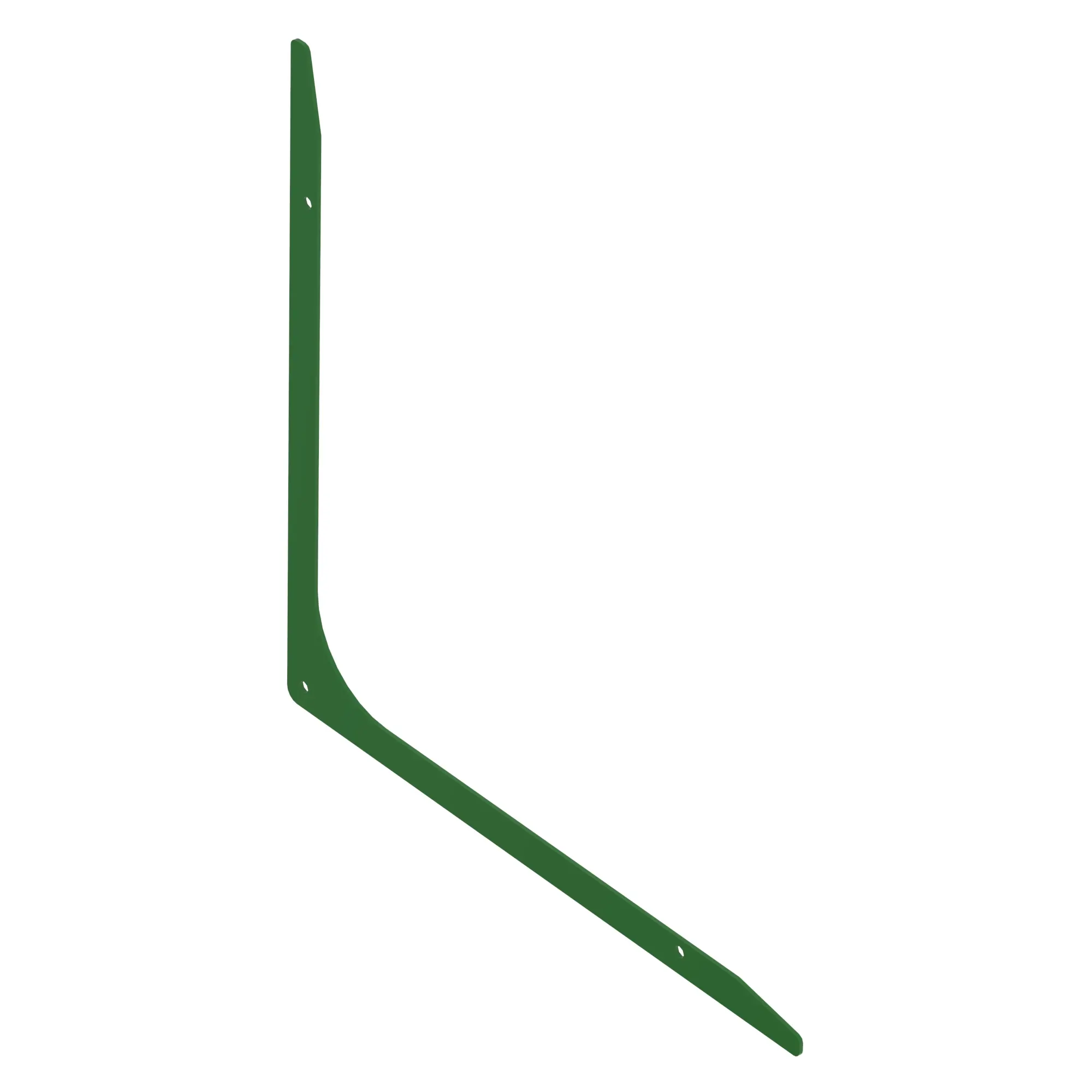 PLATE, SCREEN EDGE STRAP, COMMON