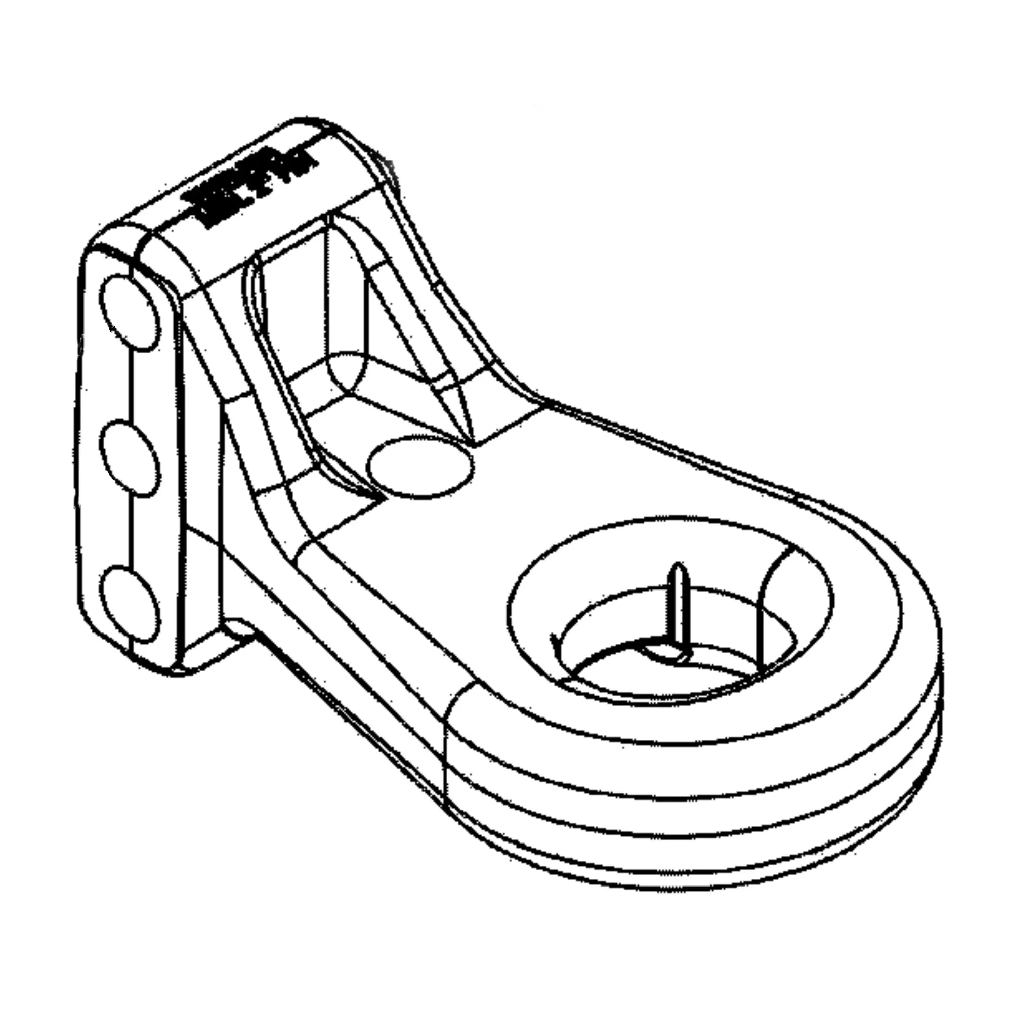 John Deere Standard Hitch Link Coupling - 5NS90420026