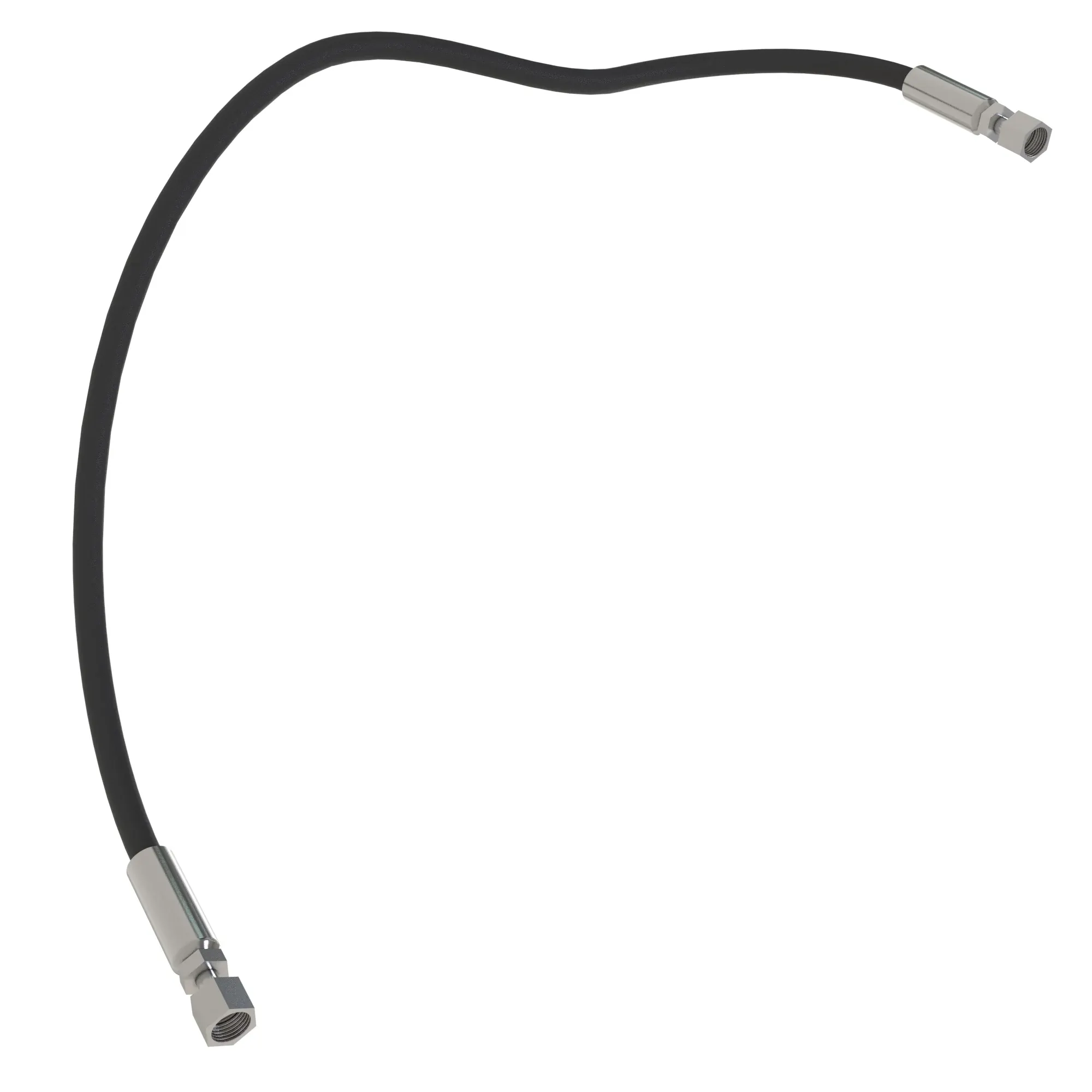 John Deere Rotate Case Drain Hydraulic Hose - AT158101
