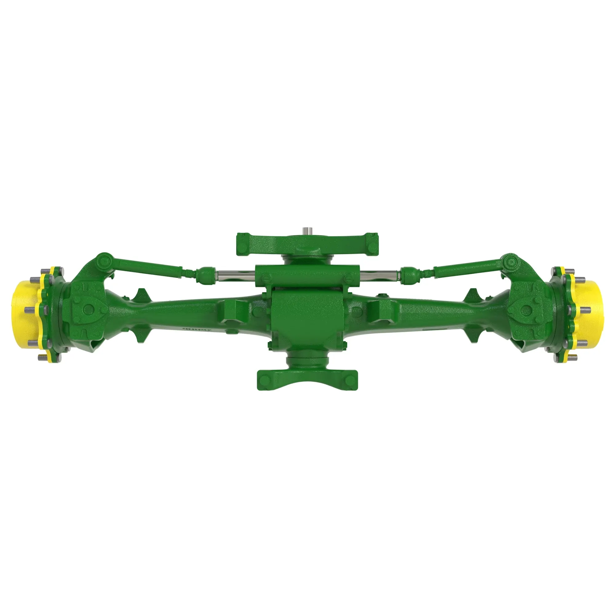Front Axle DANA 720 - MFWD, paddy seal, limited slip differential, primer painted, filled with oil