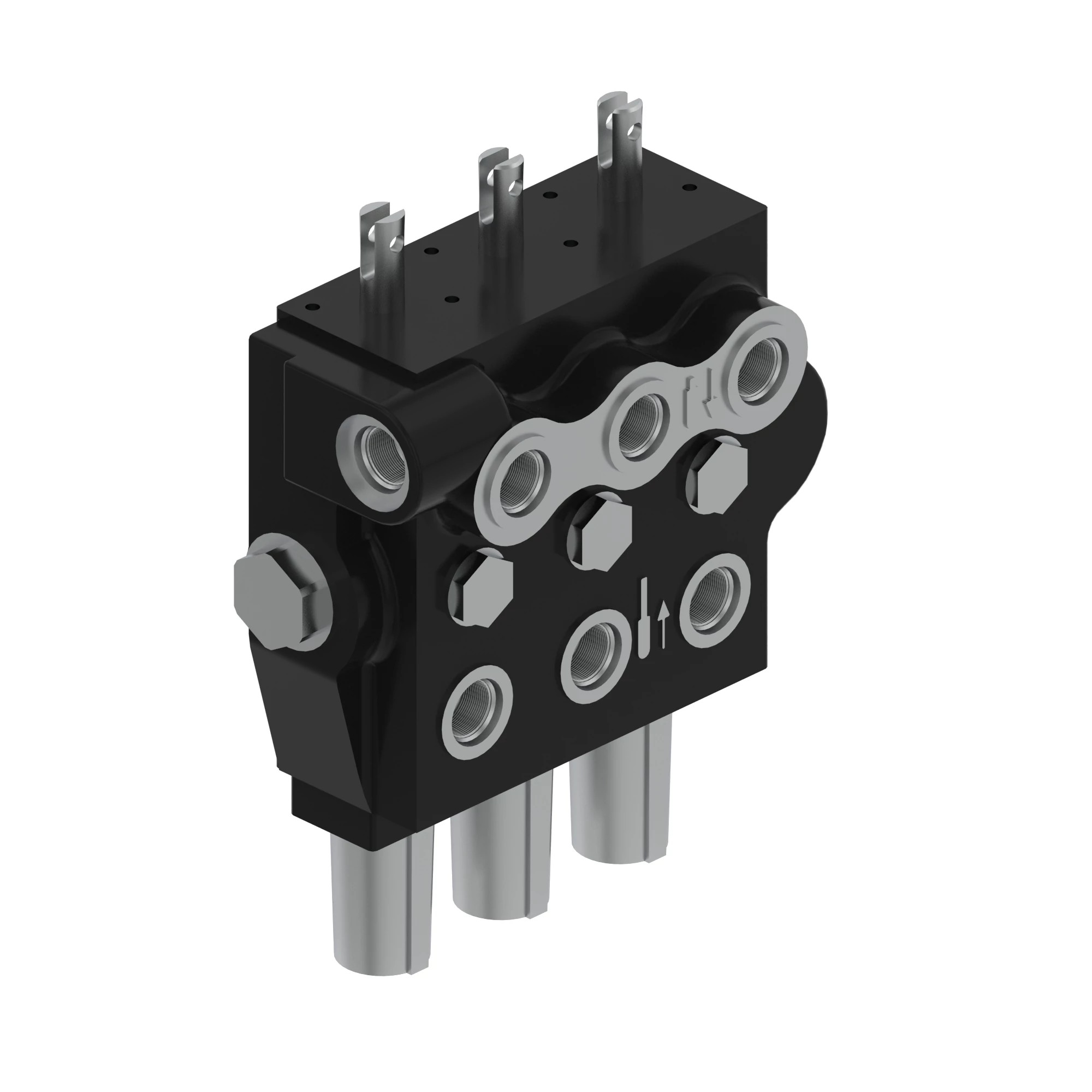 VALVE, VALVE, THREE SPOOL MANUAL