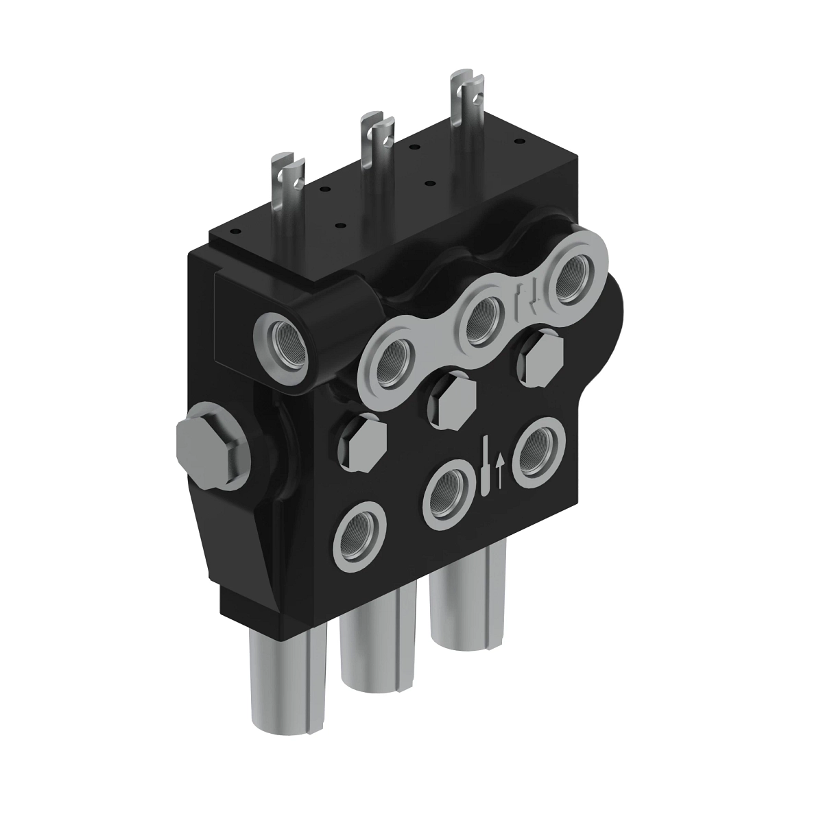 Valve, Three Spool Manual