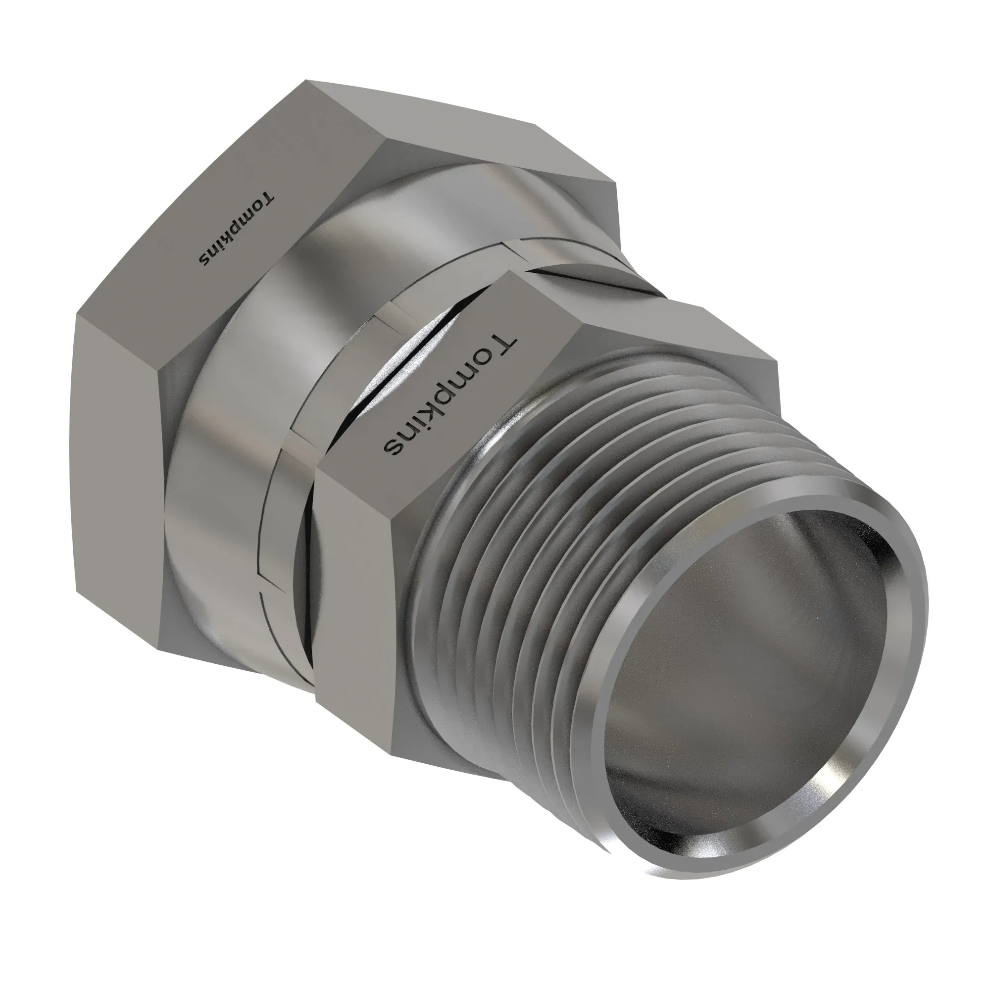 Fitting, 1 1/4MNPT 1 5/8FJIC Swivel