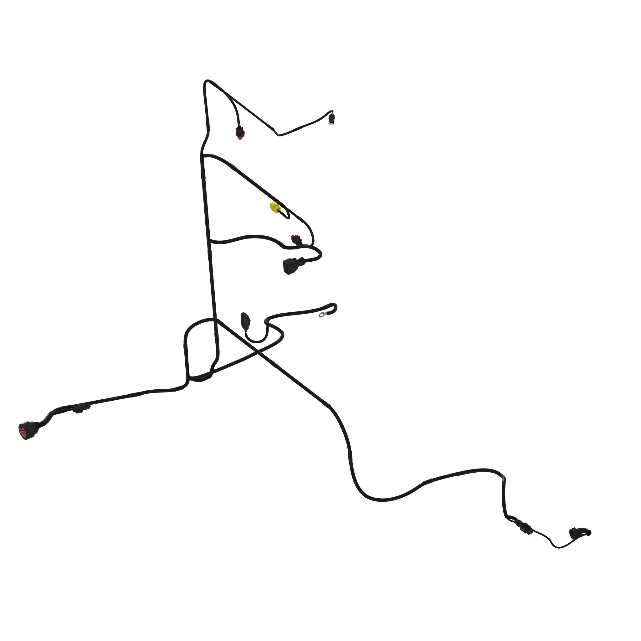 John Deere Baffle Wiring Harness - AT550526