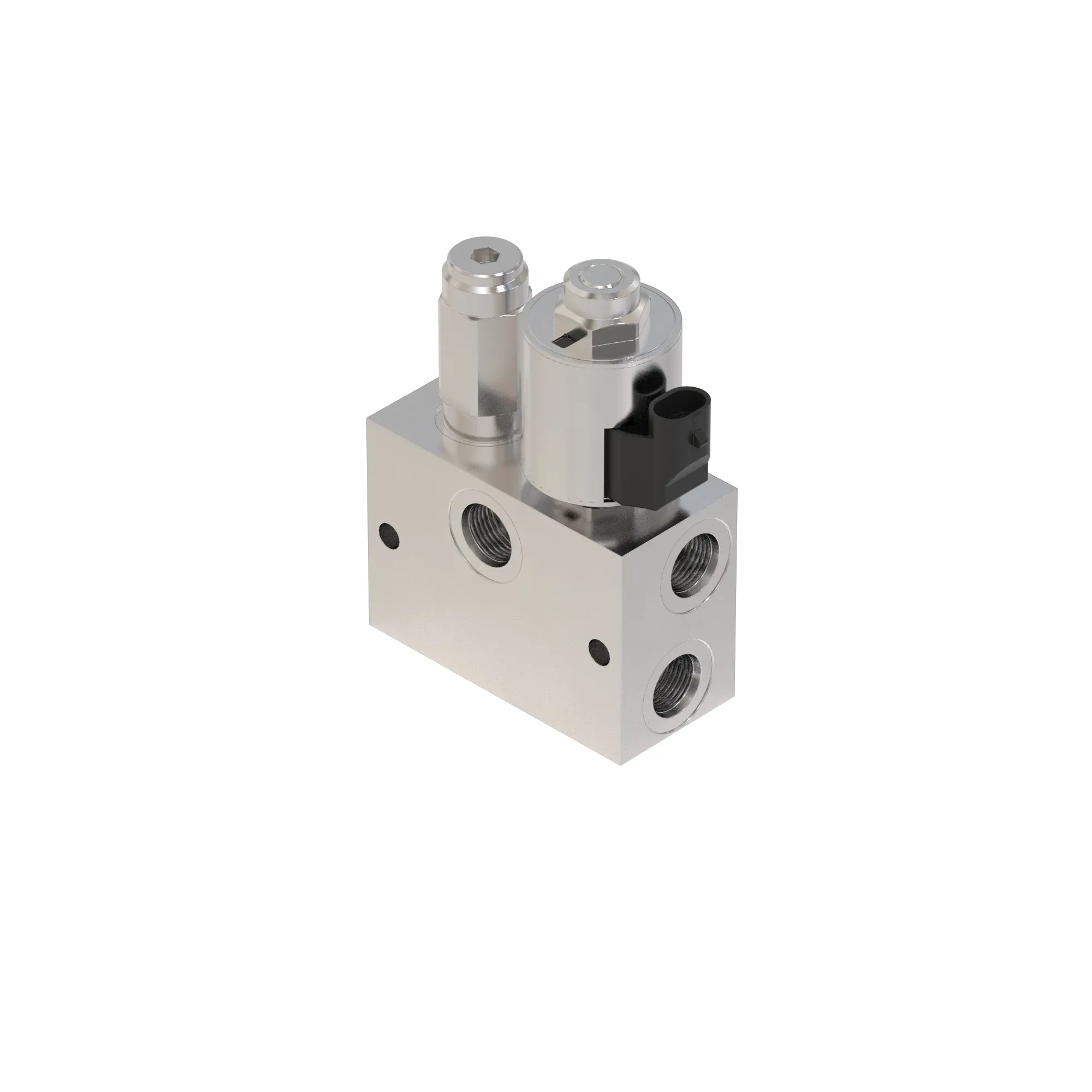 John Deere Solenoid Hydraulic Valve - KV25554