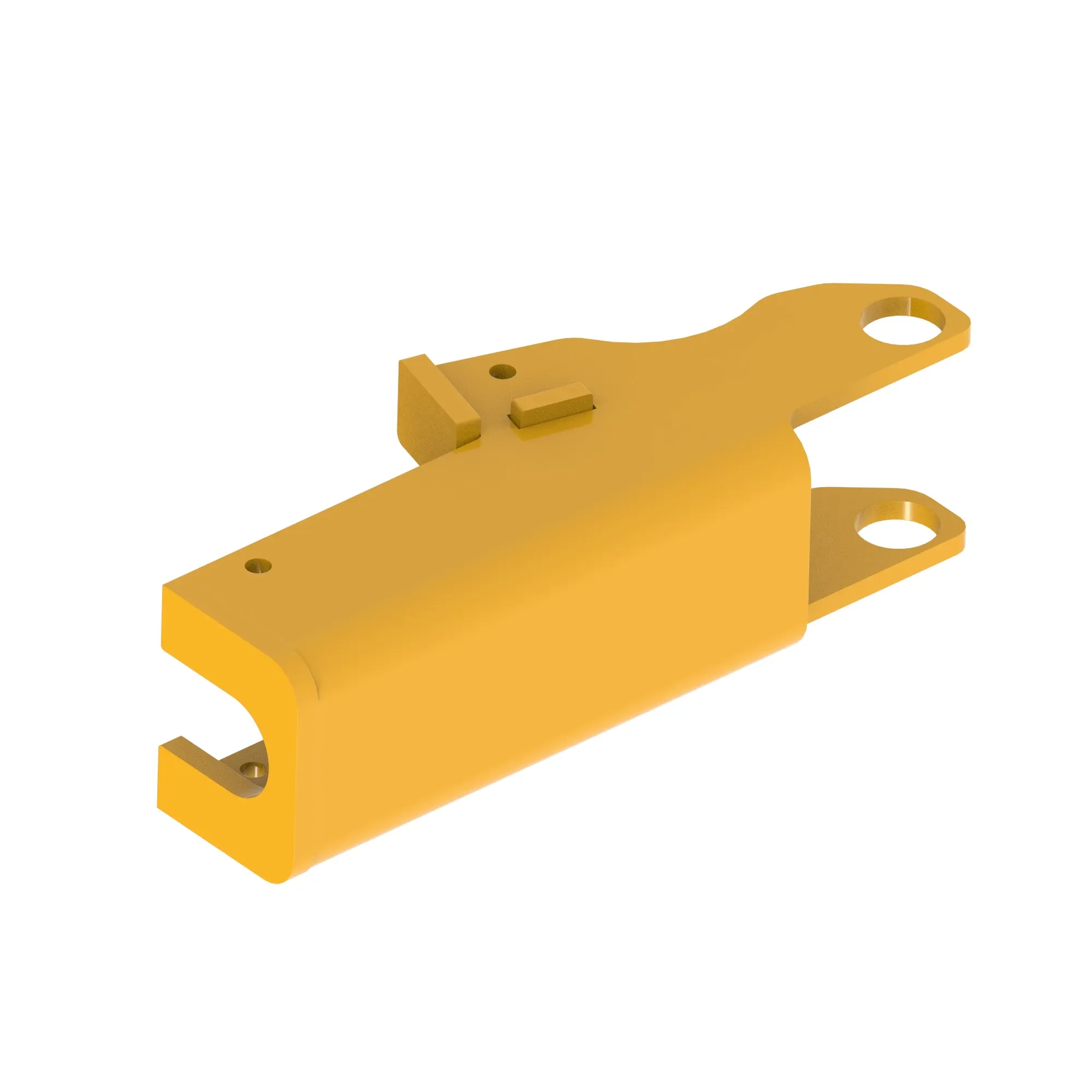 CAB TILT LOCK UP MECHANISM