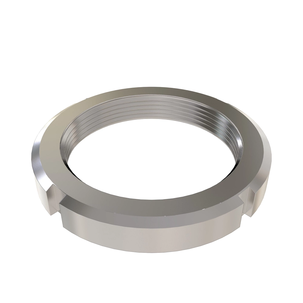 Nut, Metric Spanner W/Tab Lock
