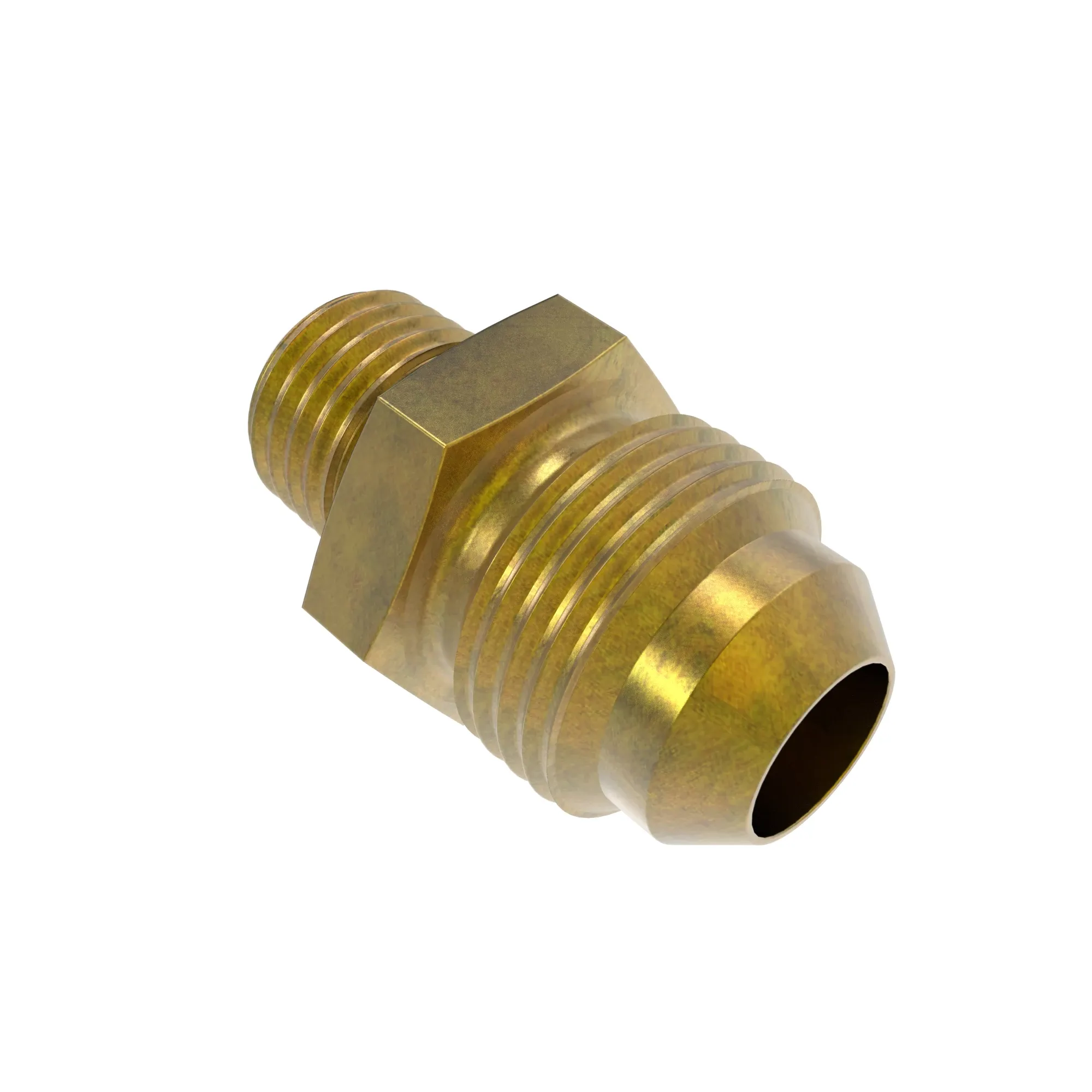 John Deere Male Pipe Connector Fitting - T71443