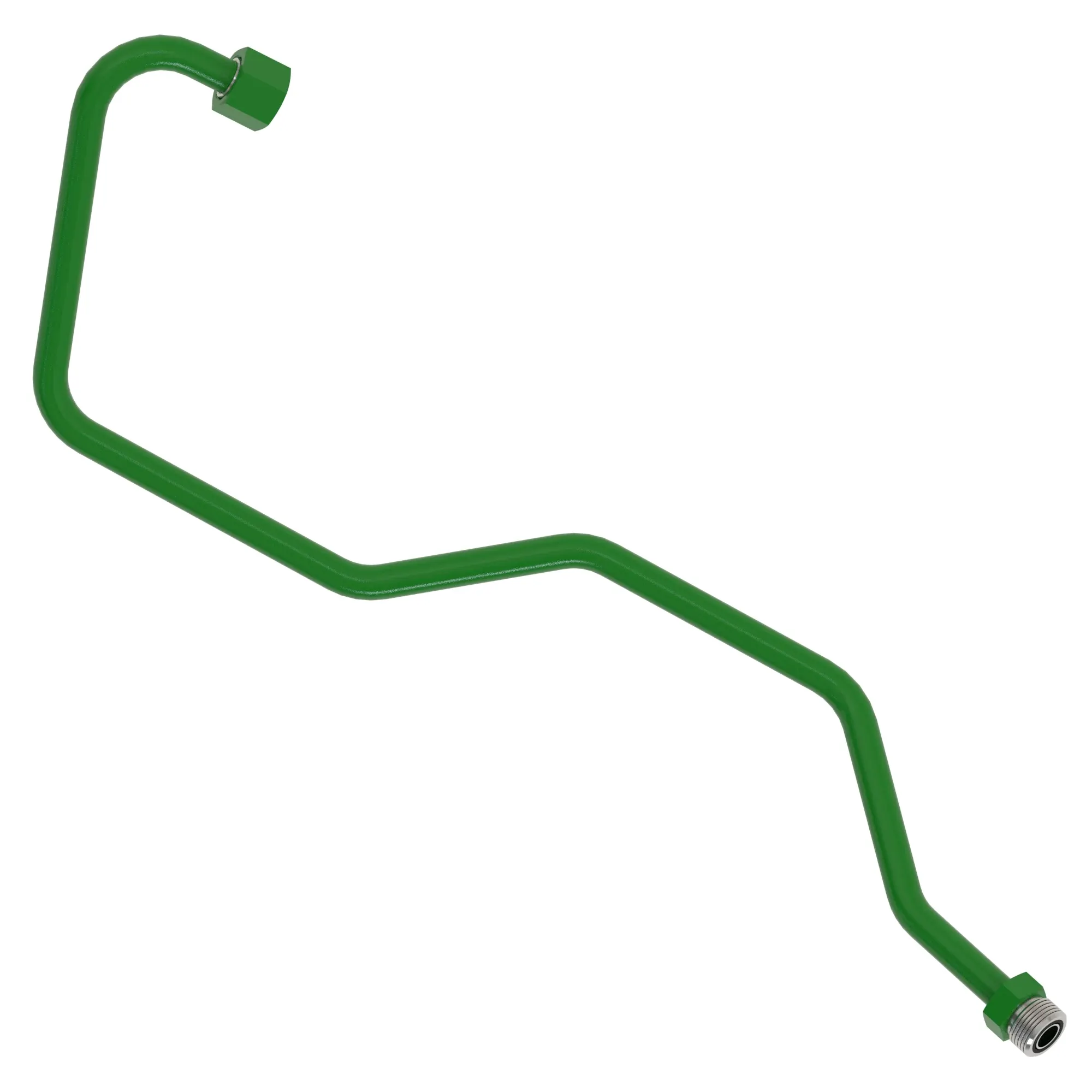 John Deere Right Side Case Drain Tube Assembly Line - AKK28716