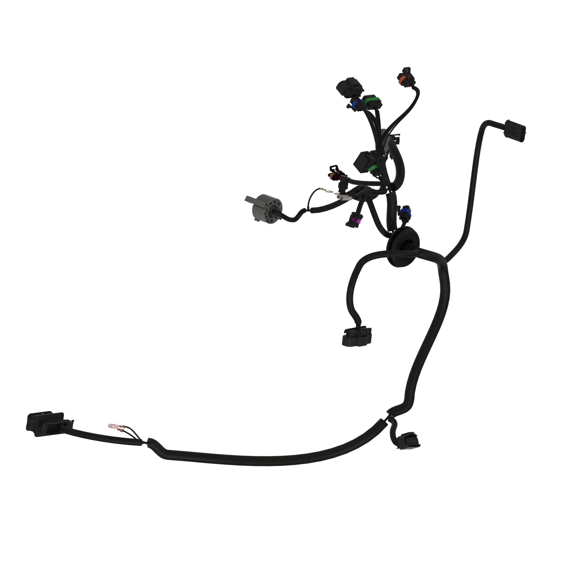 John Deere Front Control Platform to Engine Cab Wiring Harness - SJ39406