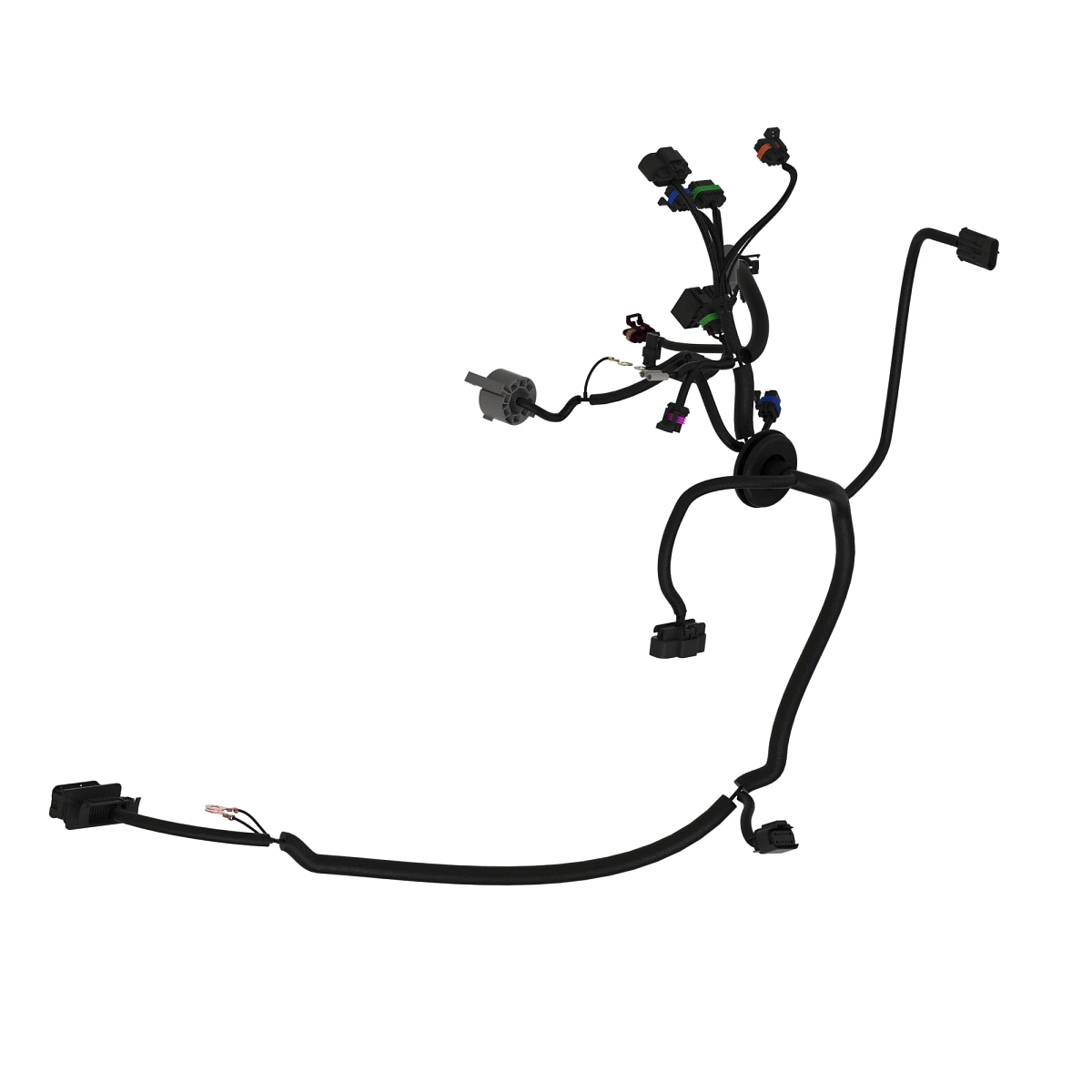 Cab Wiring Harness, Front Control