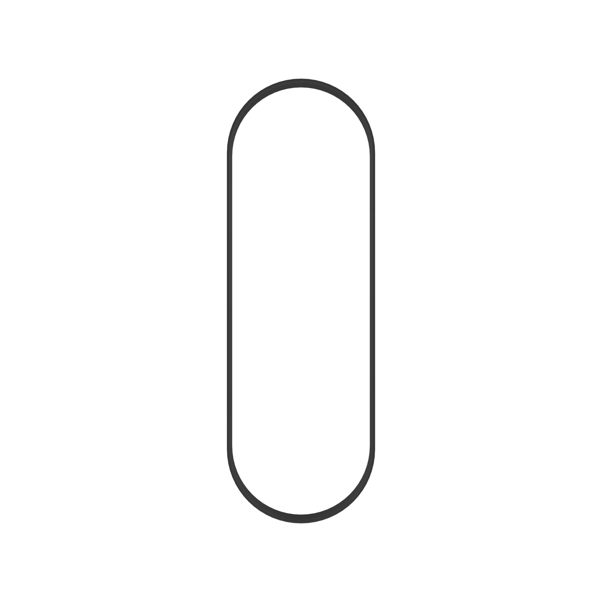 T190384: Alternator Drive V-Belt, Effective Length 2355 mm (93 inch)