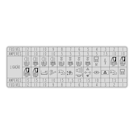 John Deere Label - HXE40812