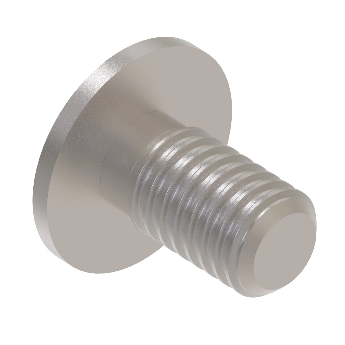 Screw, Oval HD Socket, ISO 7