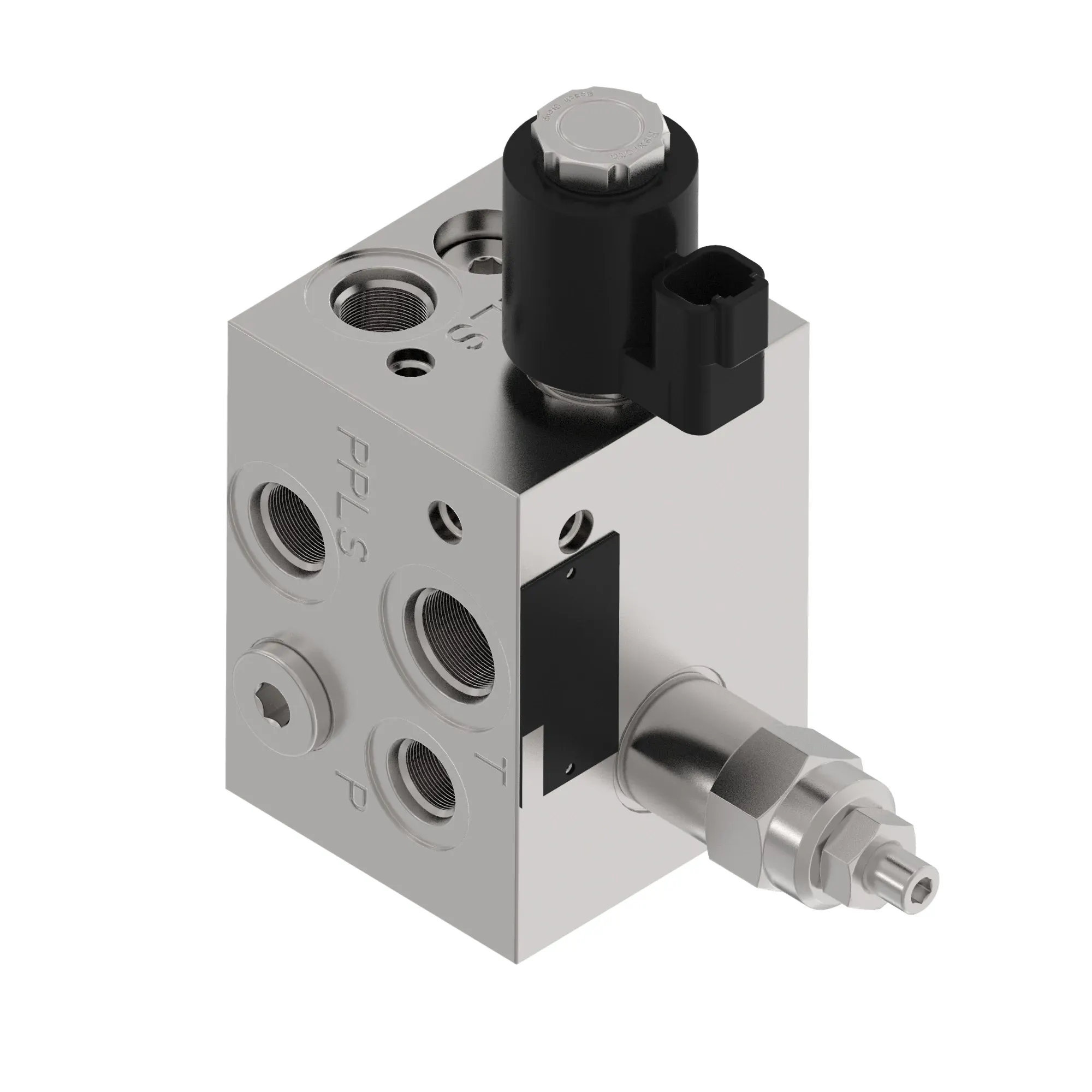 John Deere Hydr./Pilot Control Valve - AT526944