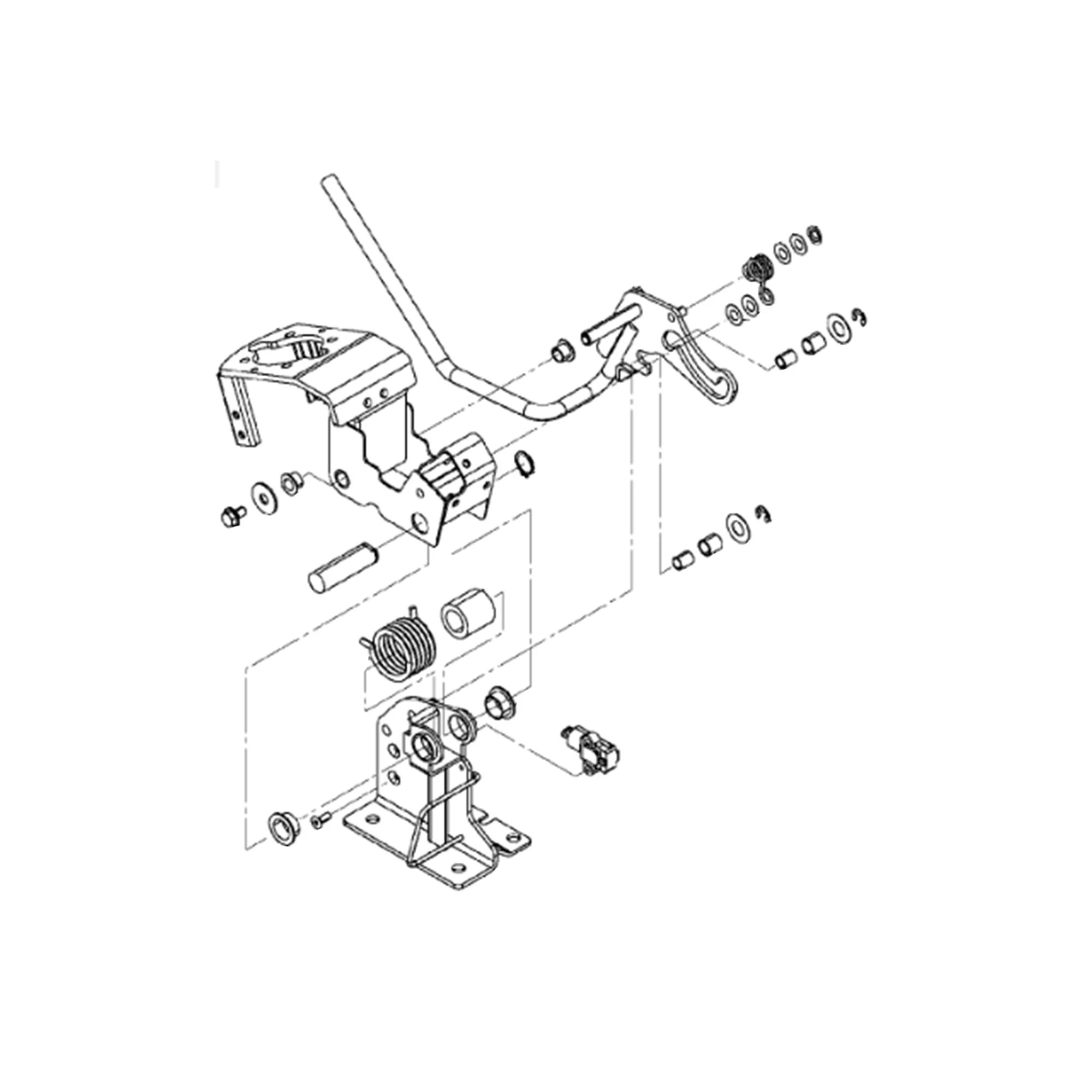 John Deere Frame - 4695620