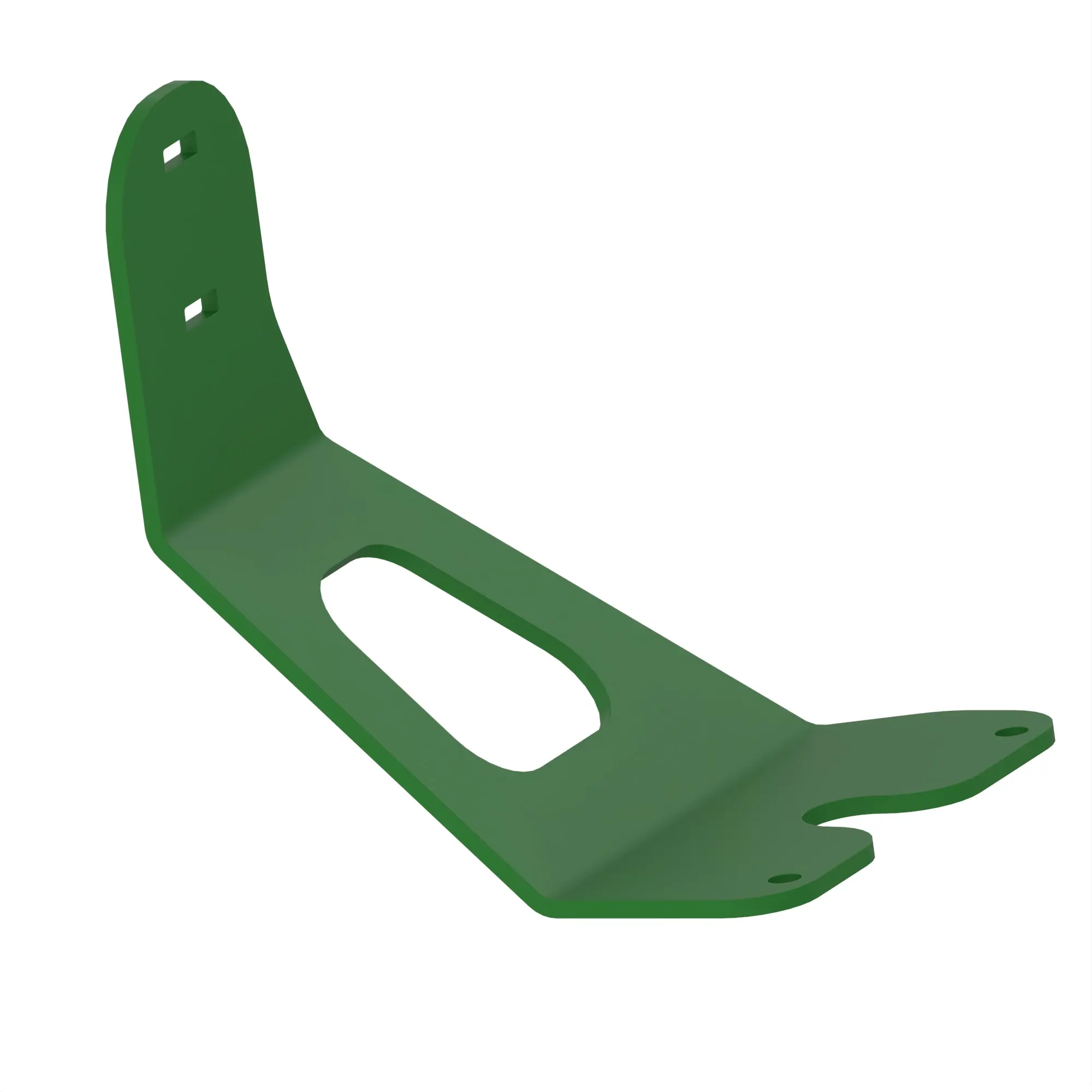 BRACKET, RH HOOD SPREADER