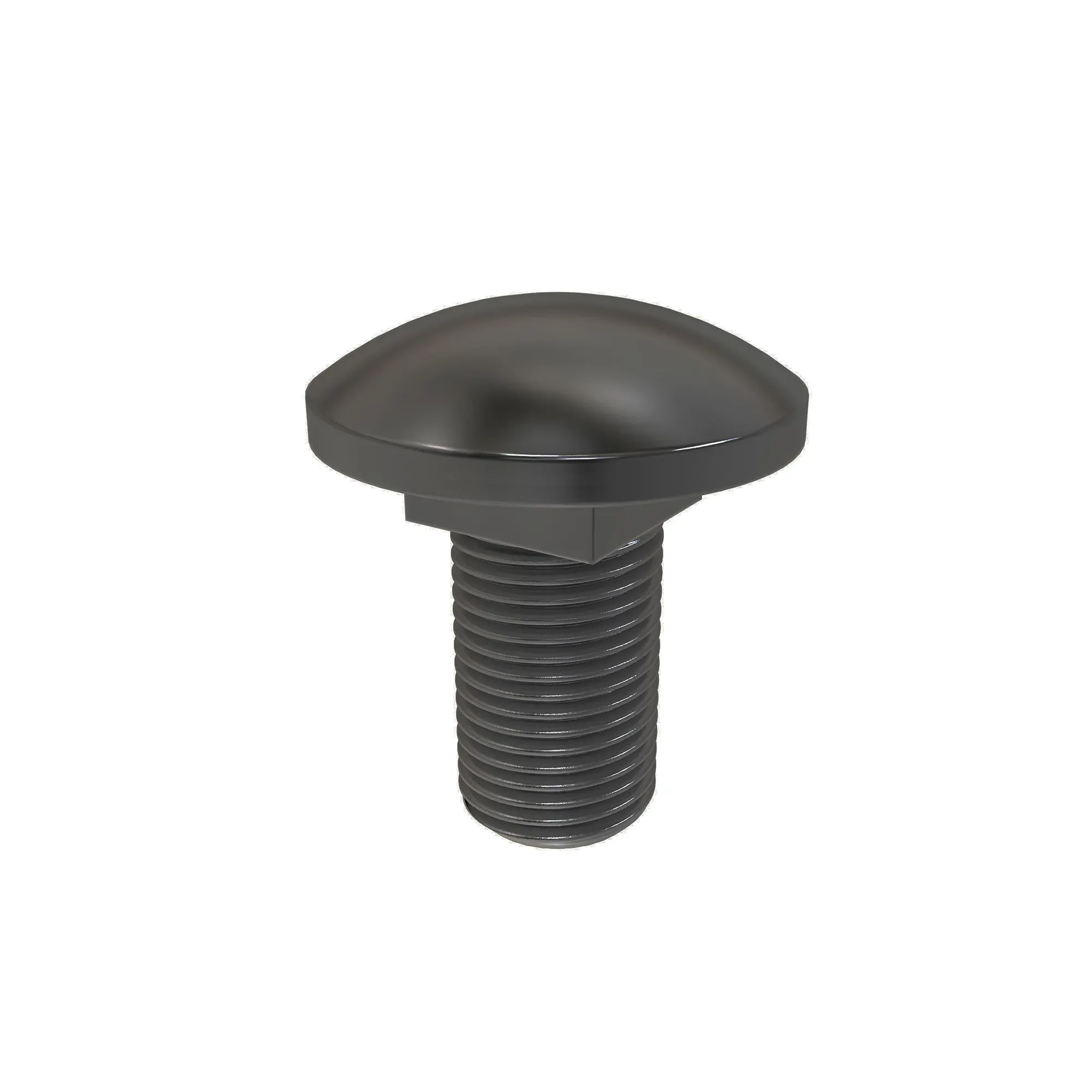 John Deere Round Head Square Neck Bolt, M8 X 16 - KK54658