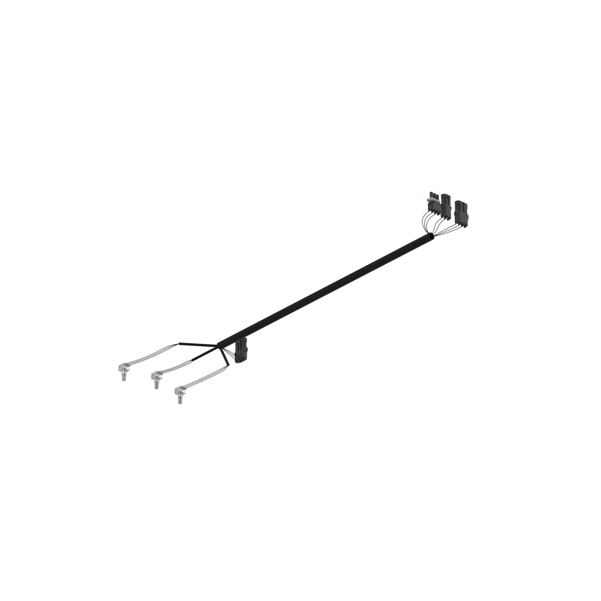 MODULE, THREE ROTARY POTENTIOMETERS
